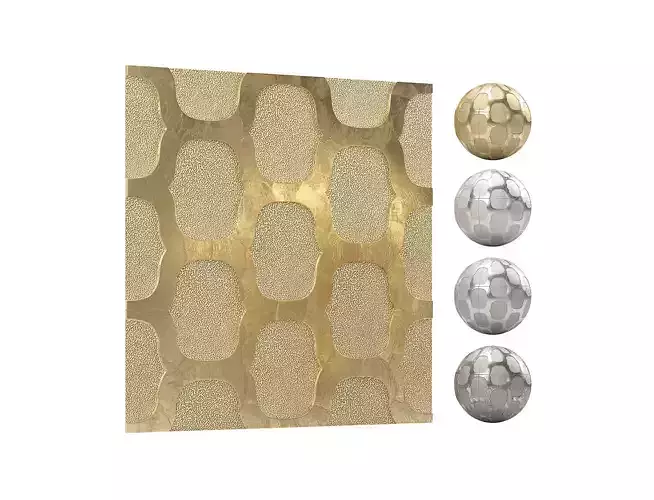 Seashell Wall Cover Panels - Tiles