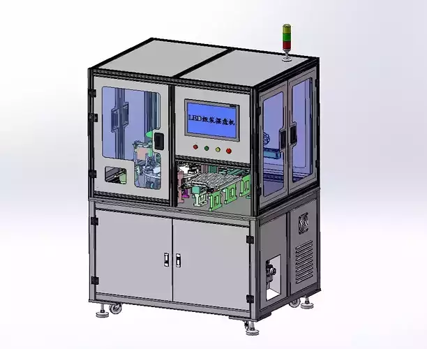 LED Assembly and Plating Machine