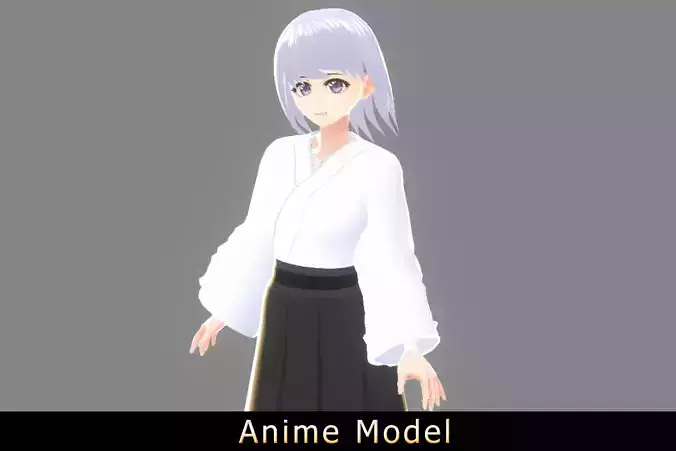 Anime Character - Samurai-Female