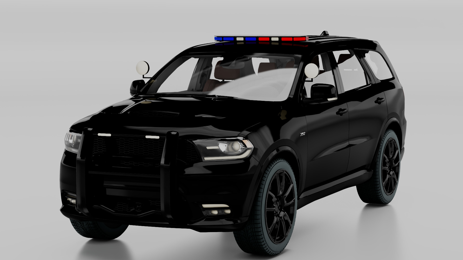 Dodge Durango 2018 3D print model_2