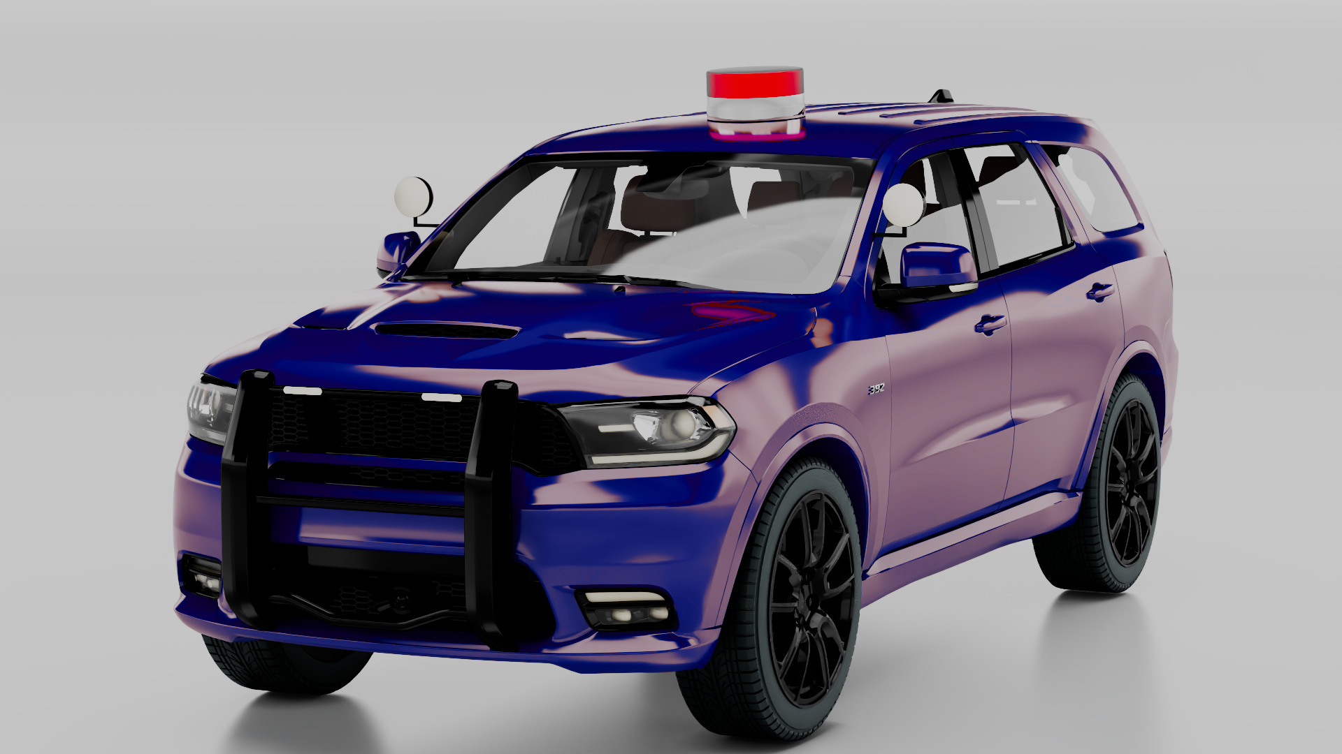 Dodge Durango 2018 3D print model_3