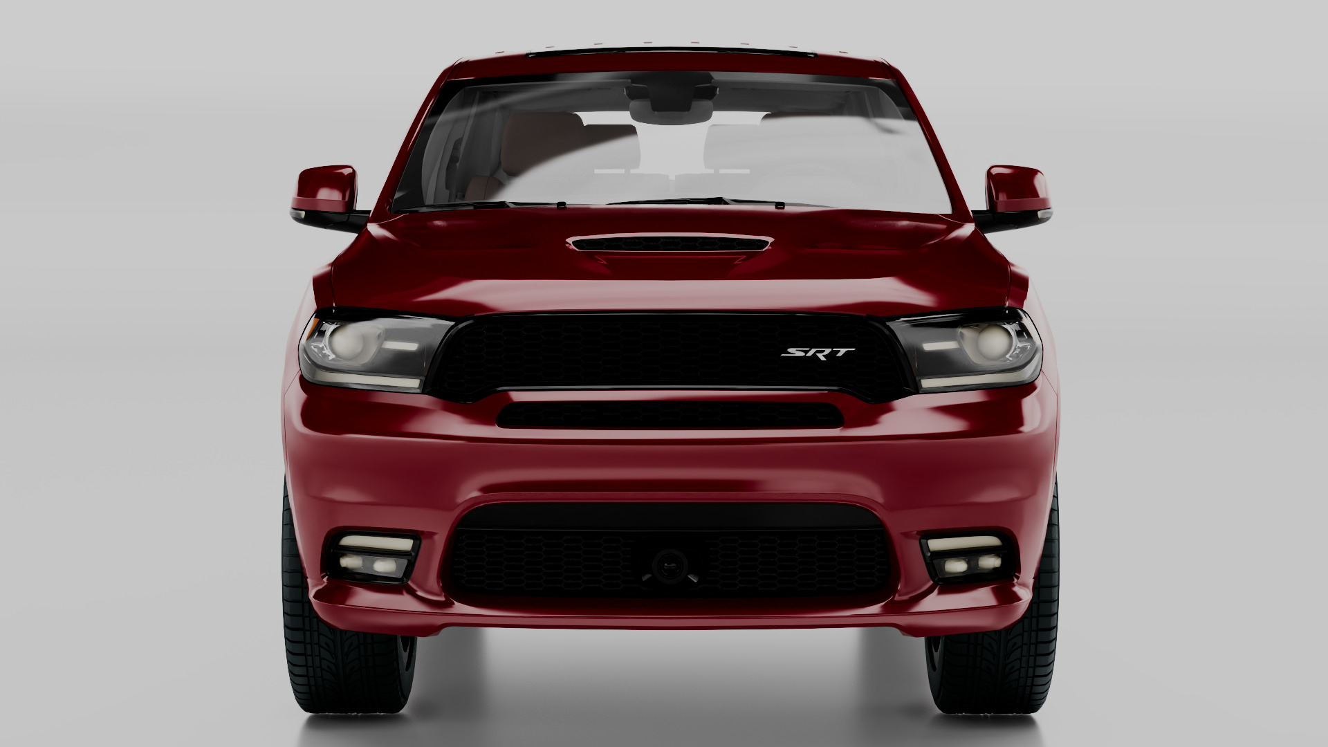 Dodge Durango 2018 3D print model_8