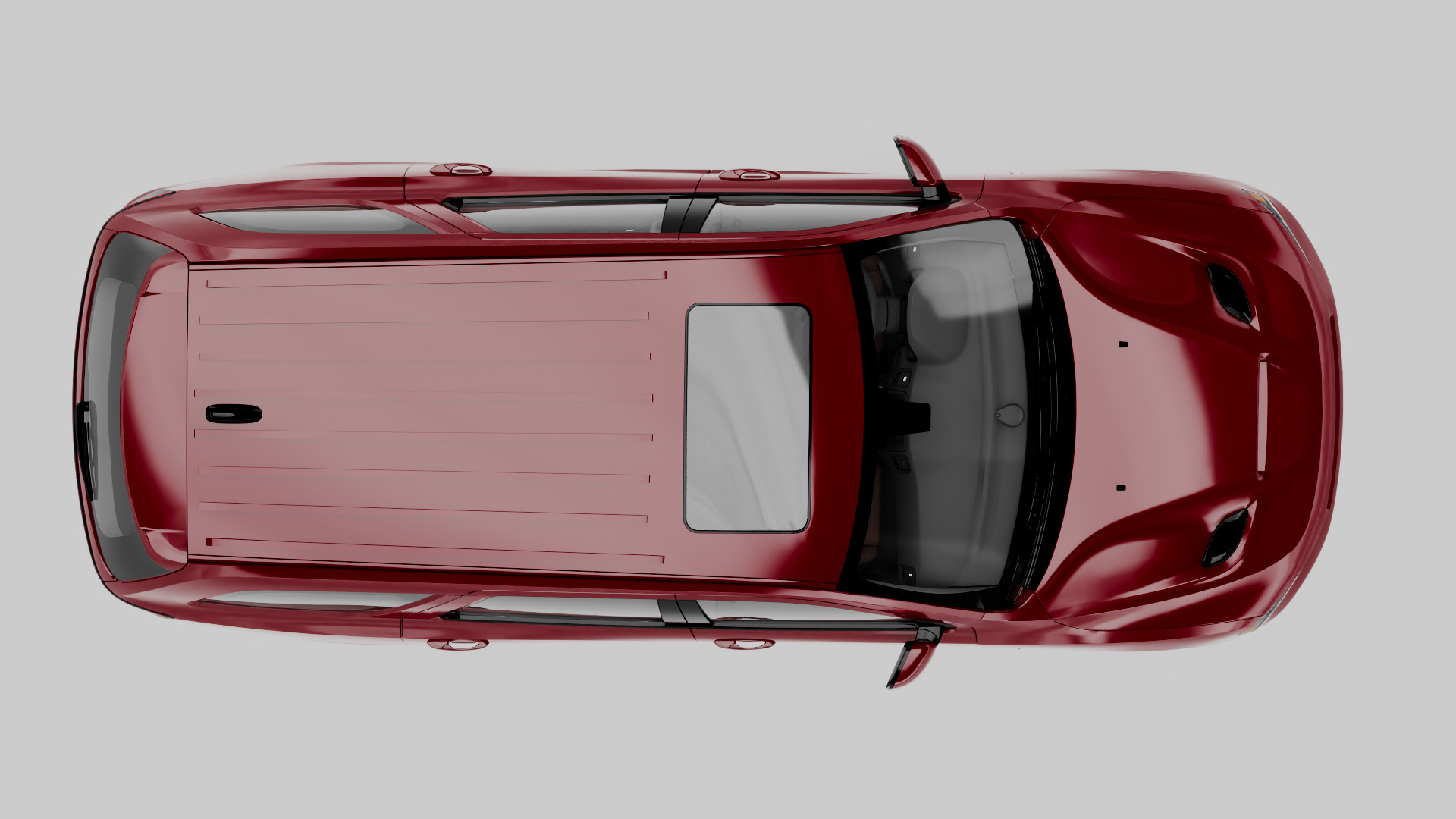 Dodge Durango 2018 3D print model_7