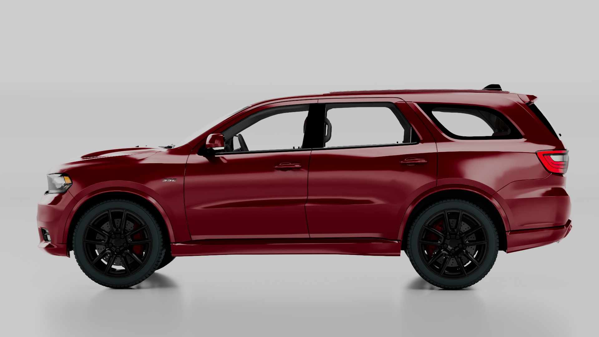 Dodge Durango 2018 3D print model_4
