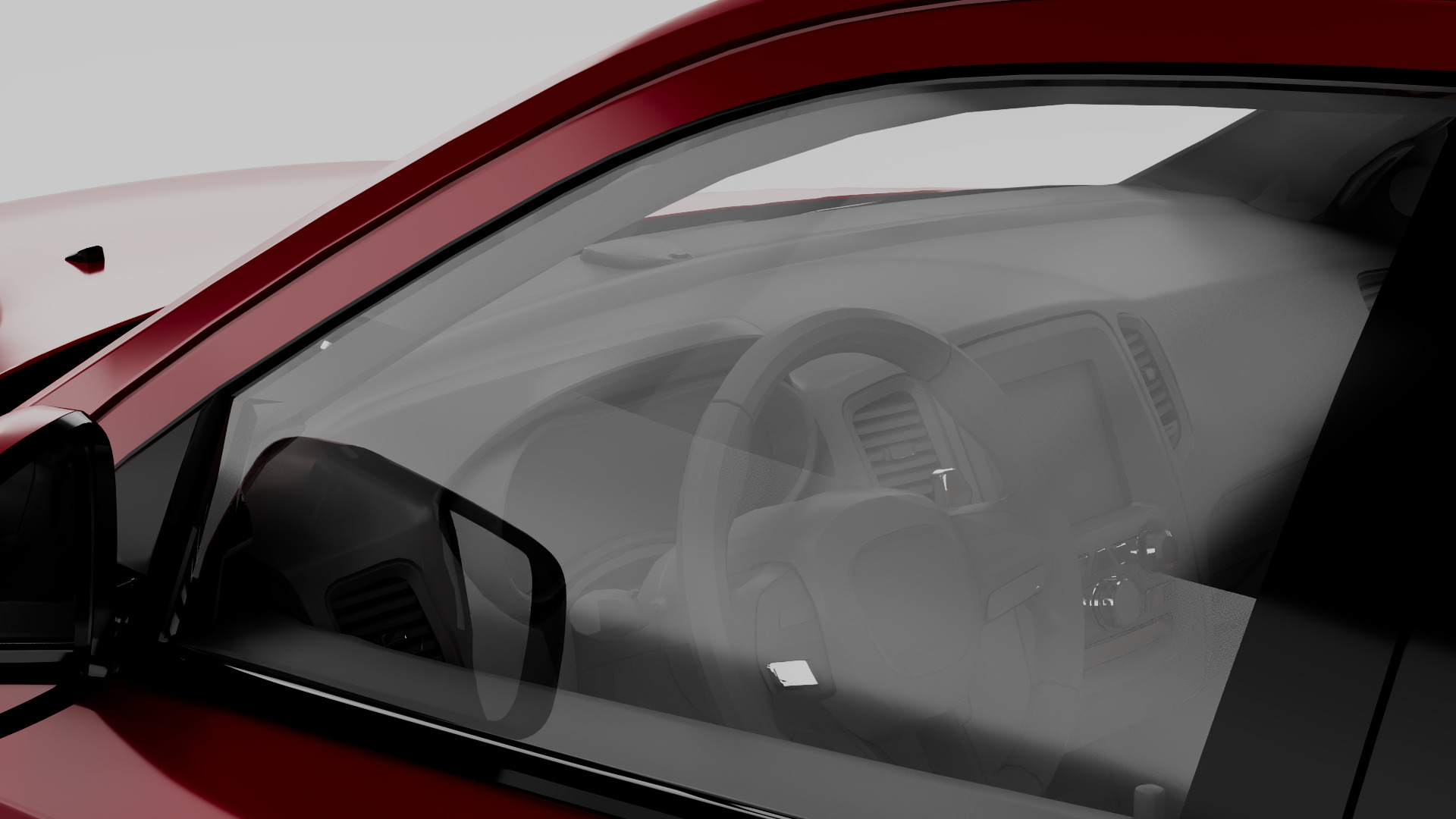 Dodge Durango 2018 3D print model_9