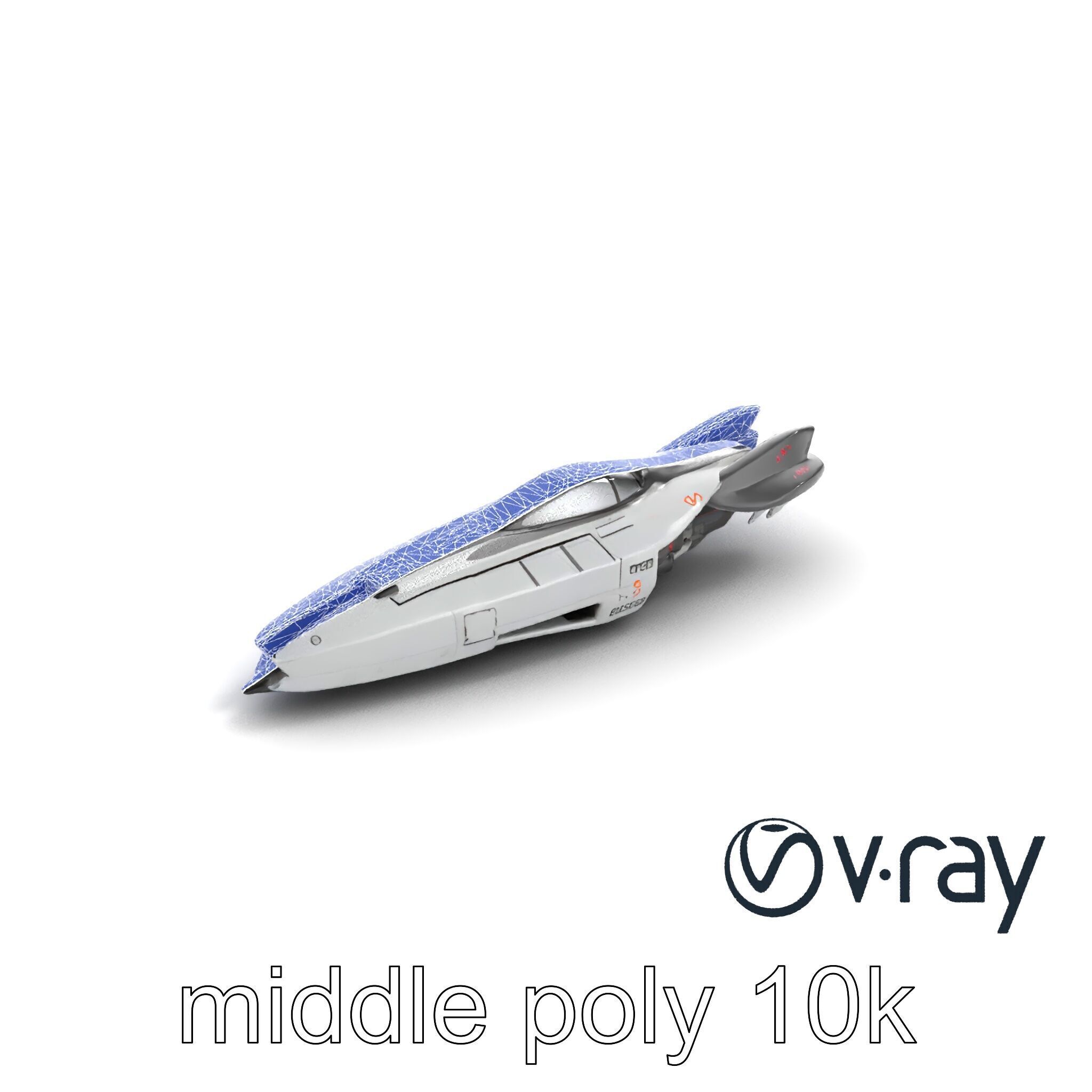 PhoenixRise Stealth Fighter model pack Low-poly 3D model_17