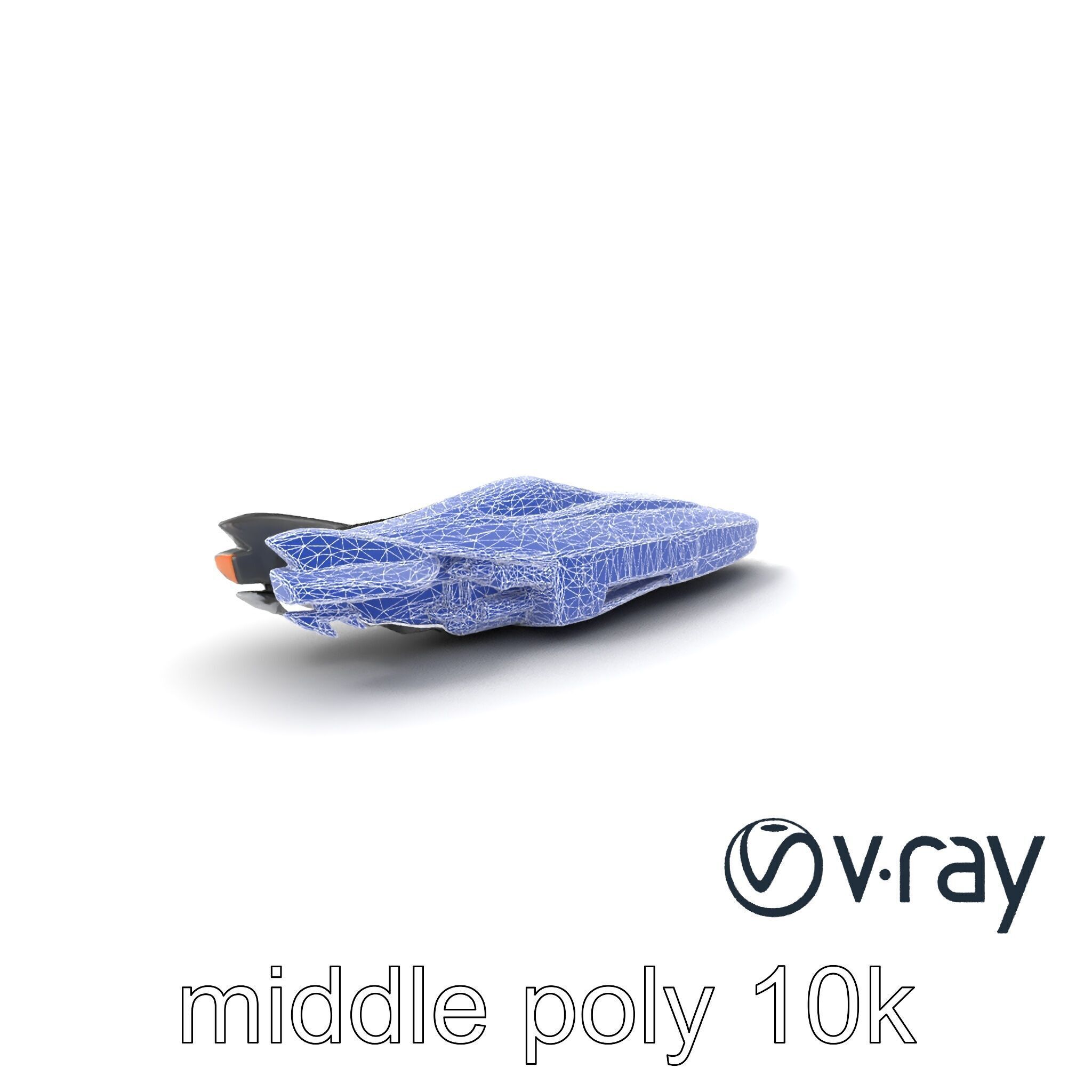 PhoenixRise Stealth Fighter model pack Low-poly 3D model_28