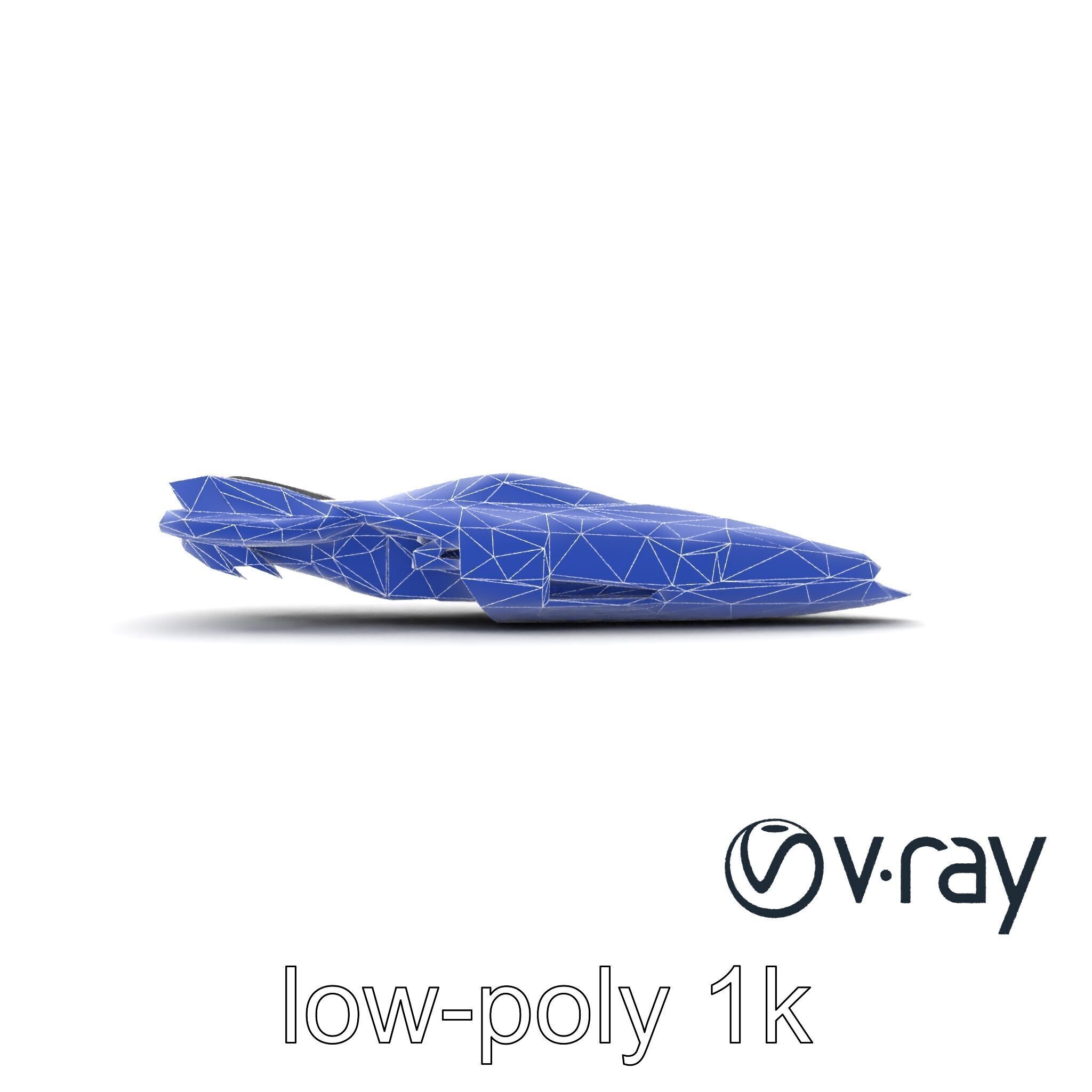 PhoenixRise Stealth Fighter model pack Low-poly 3D model_21