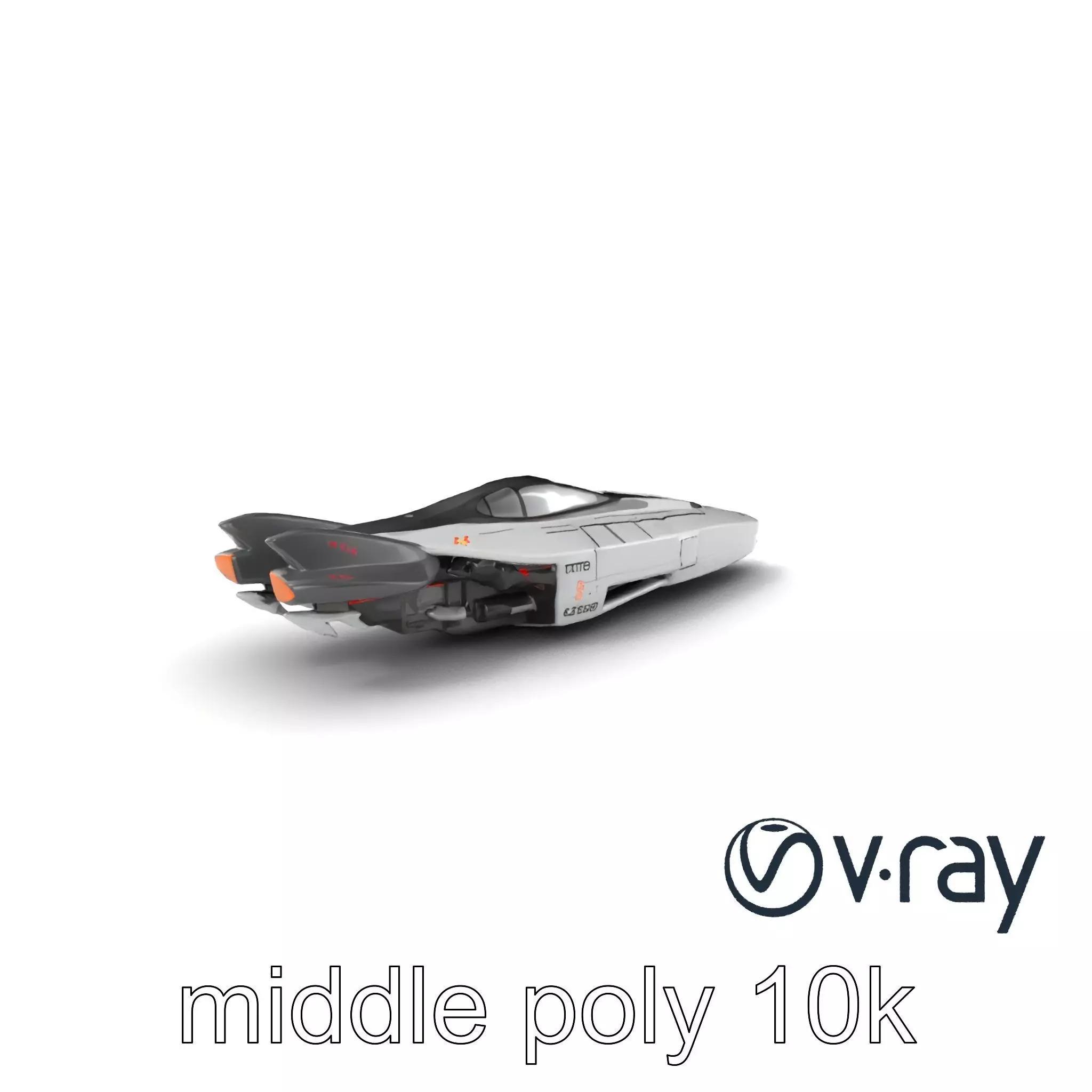 PhoenixRise Stealth Fighter model pack Low-poly 3D model_0