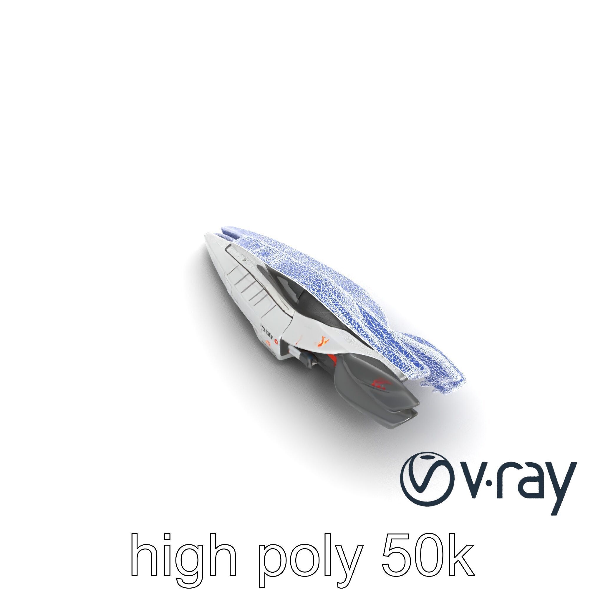 PhoenixRise Stealth Fighter model pack Low-poly 3D model_24