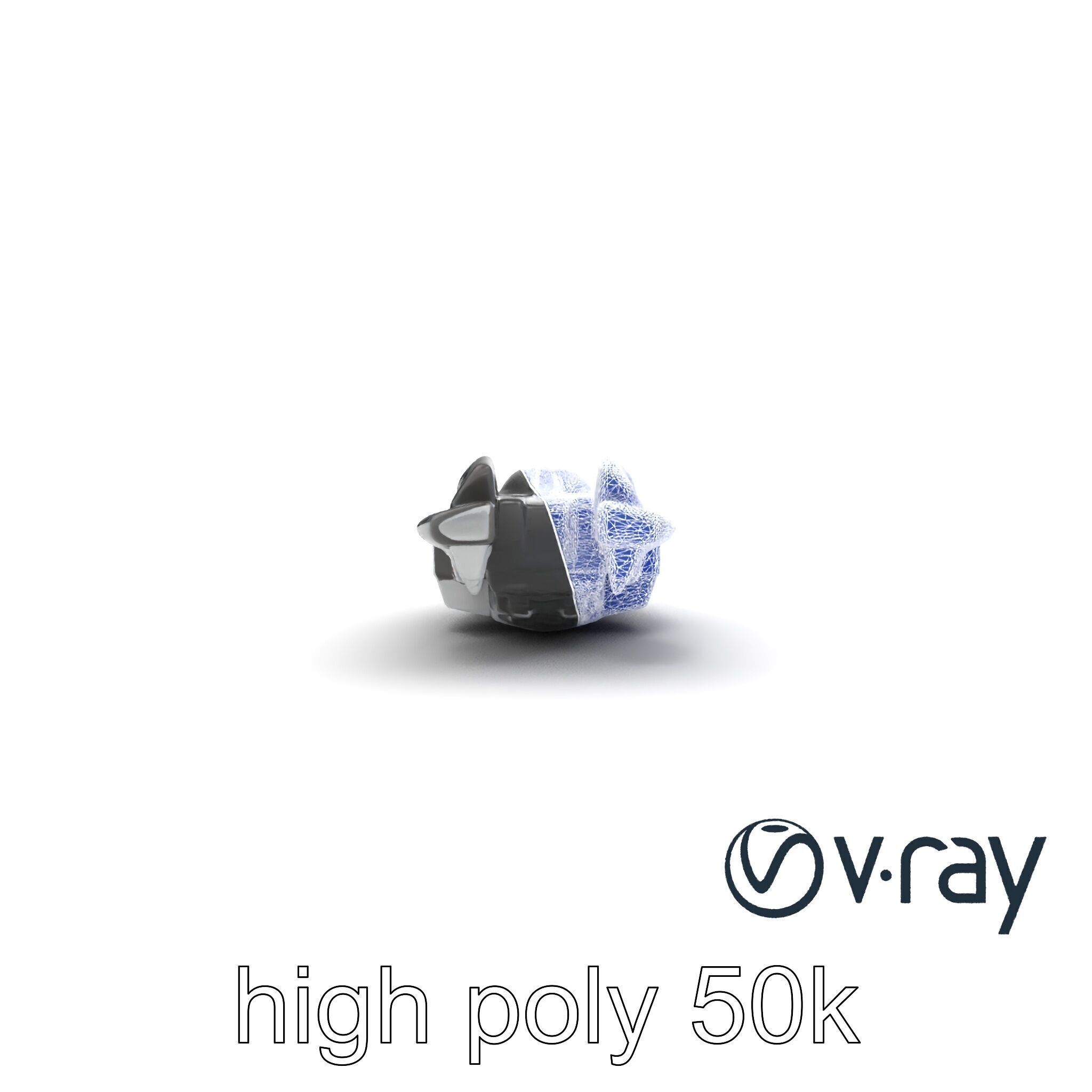 PhoenixRise Stealth Fighter model pack Low-poly 3D model_30