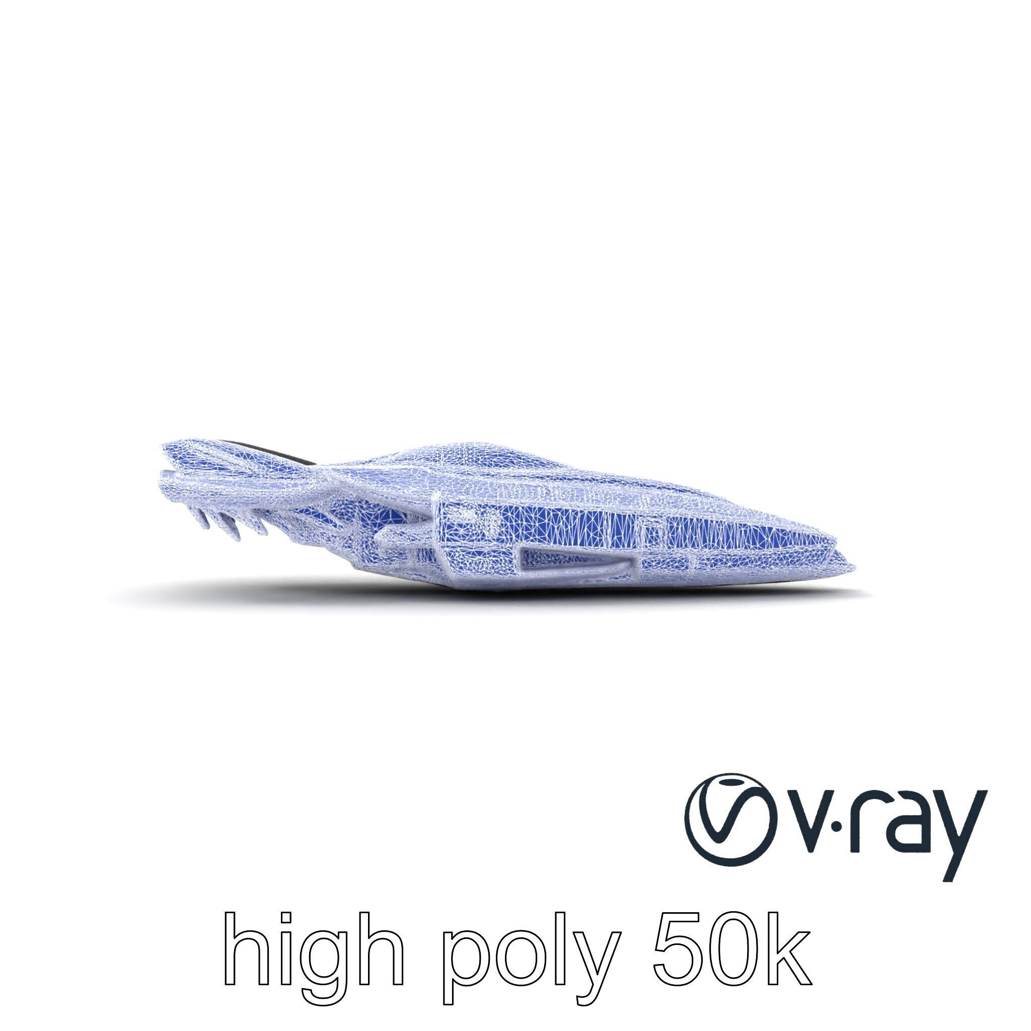 PhoenixRise Stealth Fighter model pack Low-poly 3D model_32