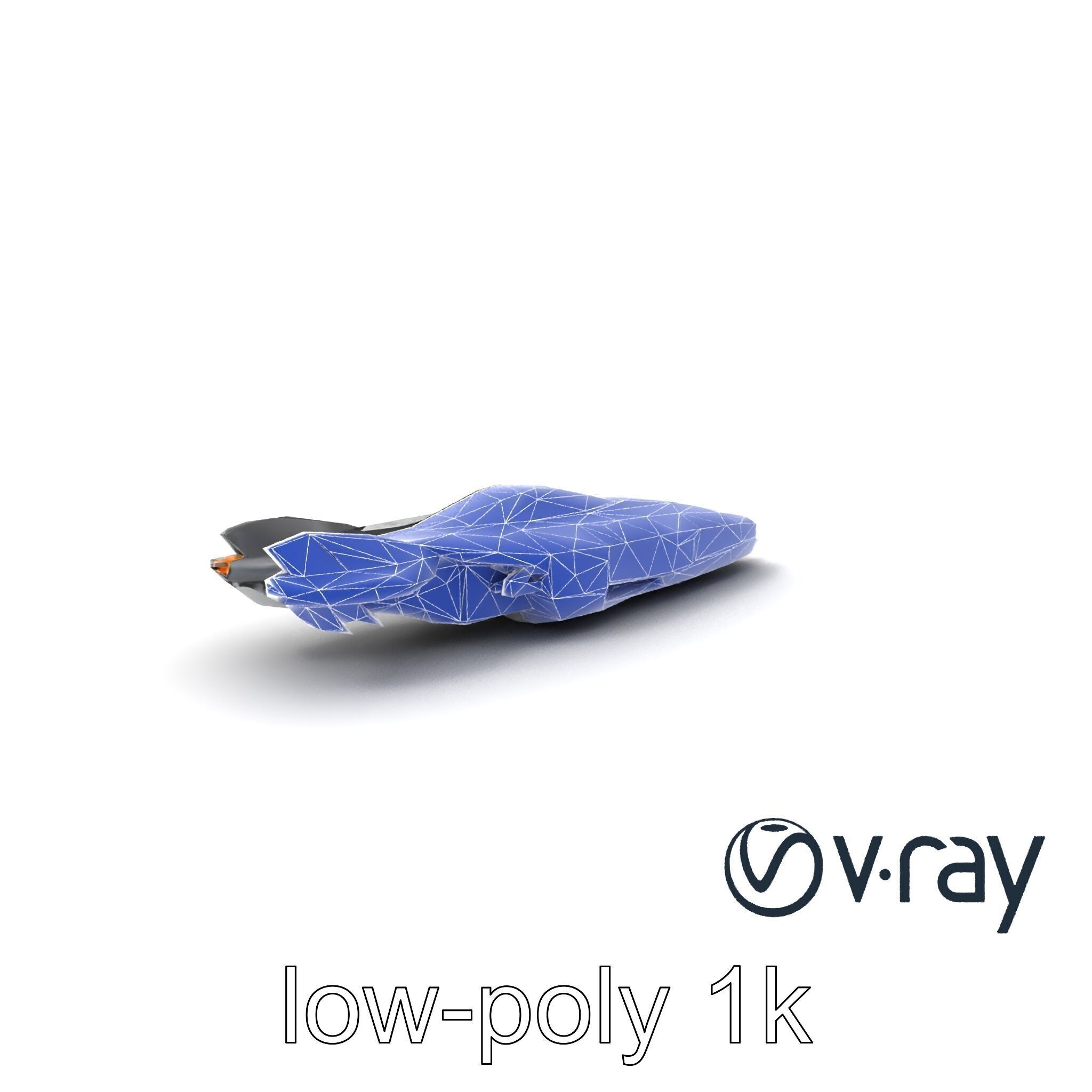 PhoenixRise Stealth Fighter model pack Low-poly 3D model_6