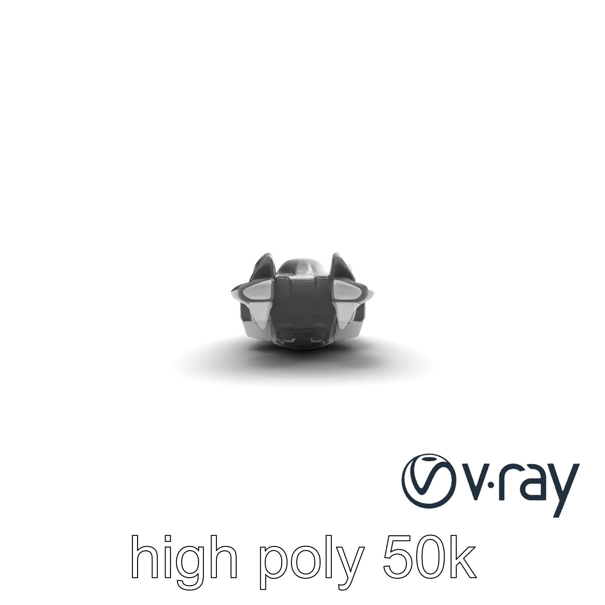 PhoenixRise Stealth Fighter model pack Low-poly 3D model_22