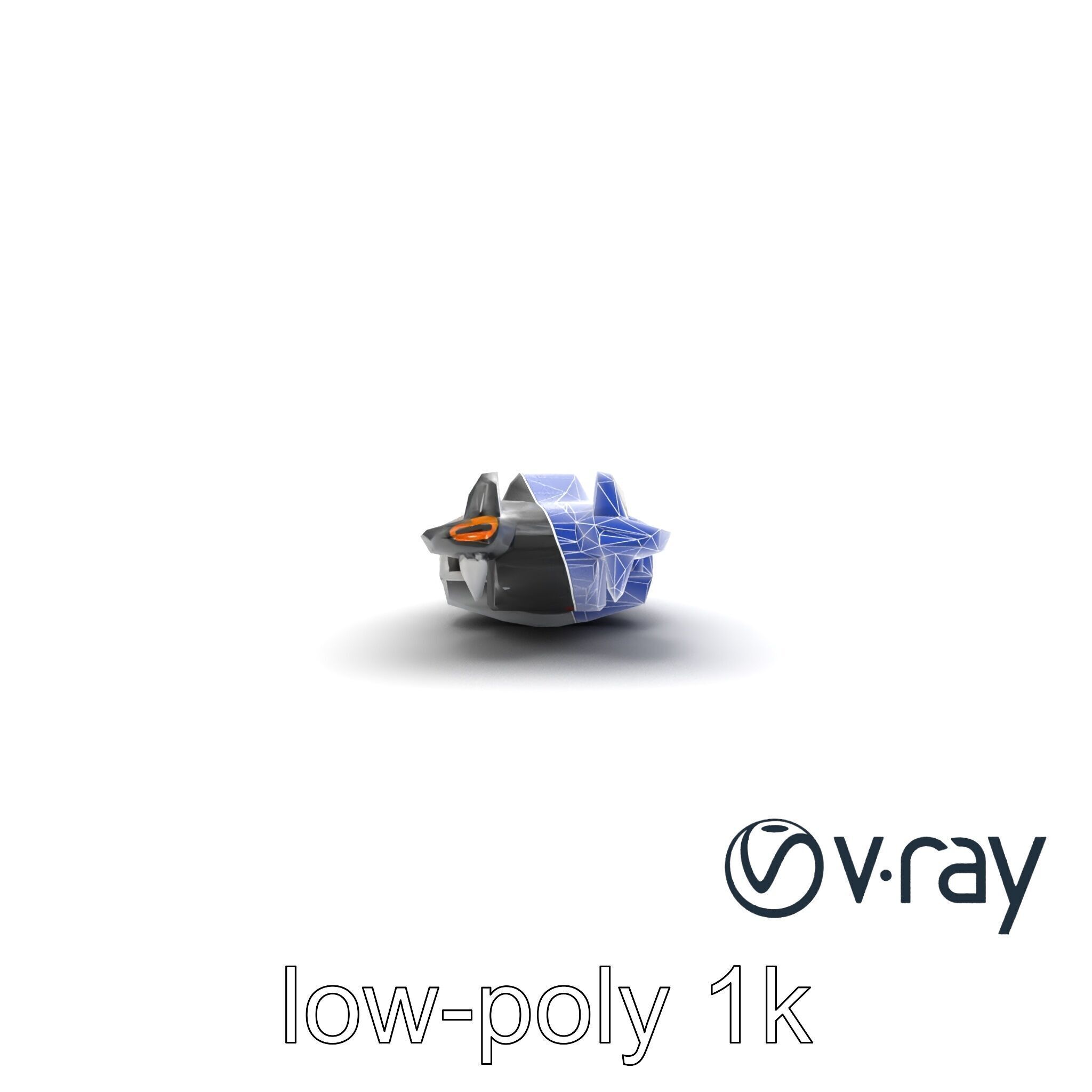 PhoenixRise Stealth Fighter model pack Low-poly 3D model_16