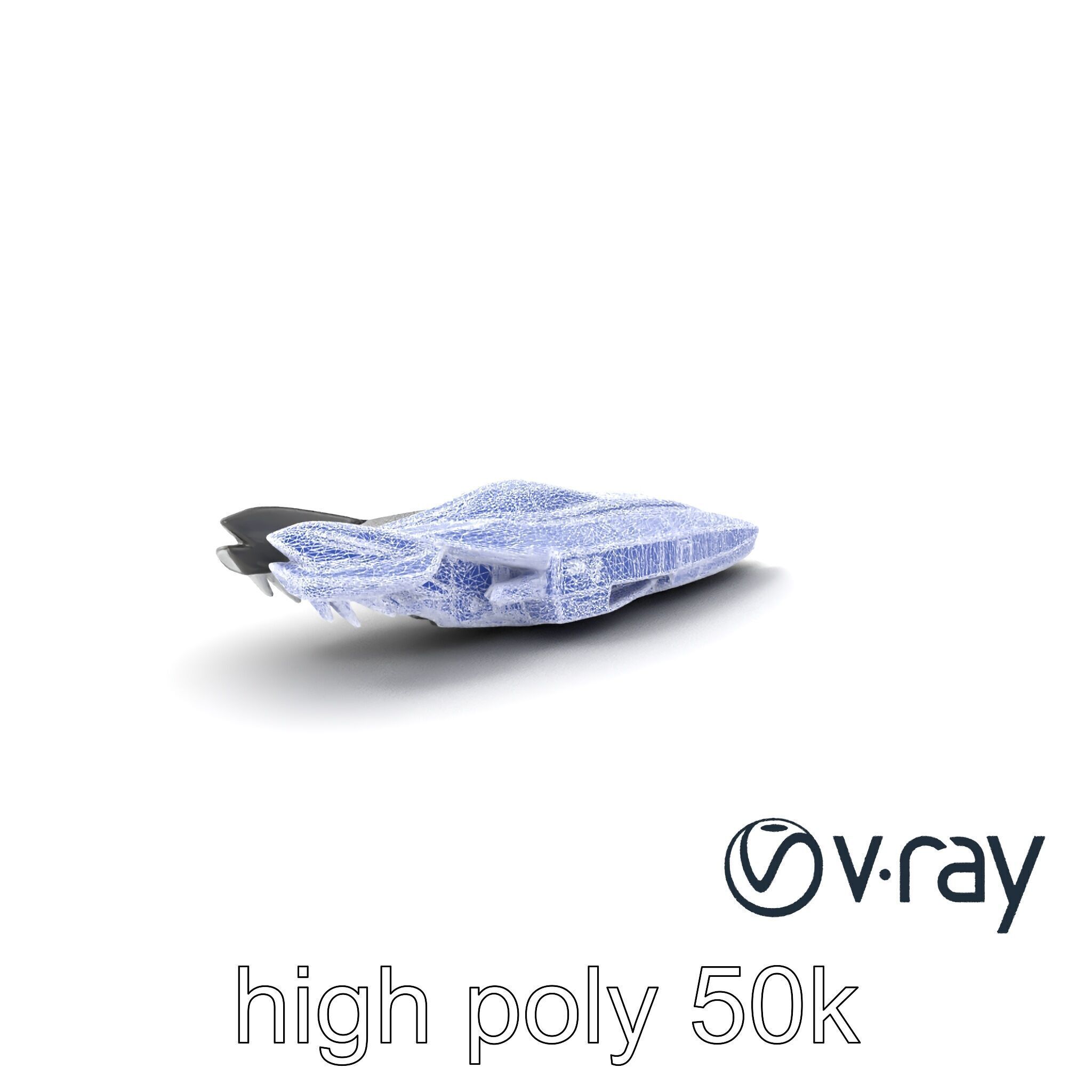 PhoenixRise Stealth Fighter model pack Low-poly 3D model_10