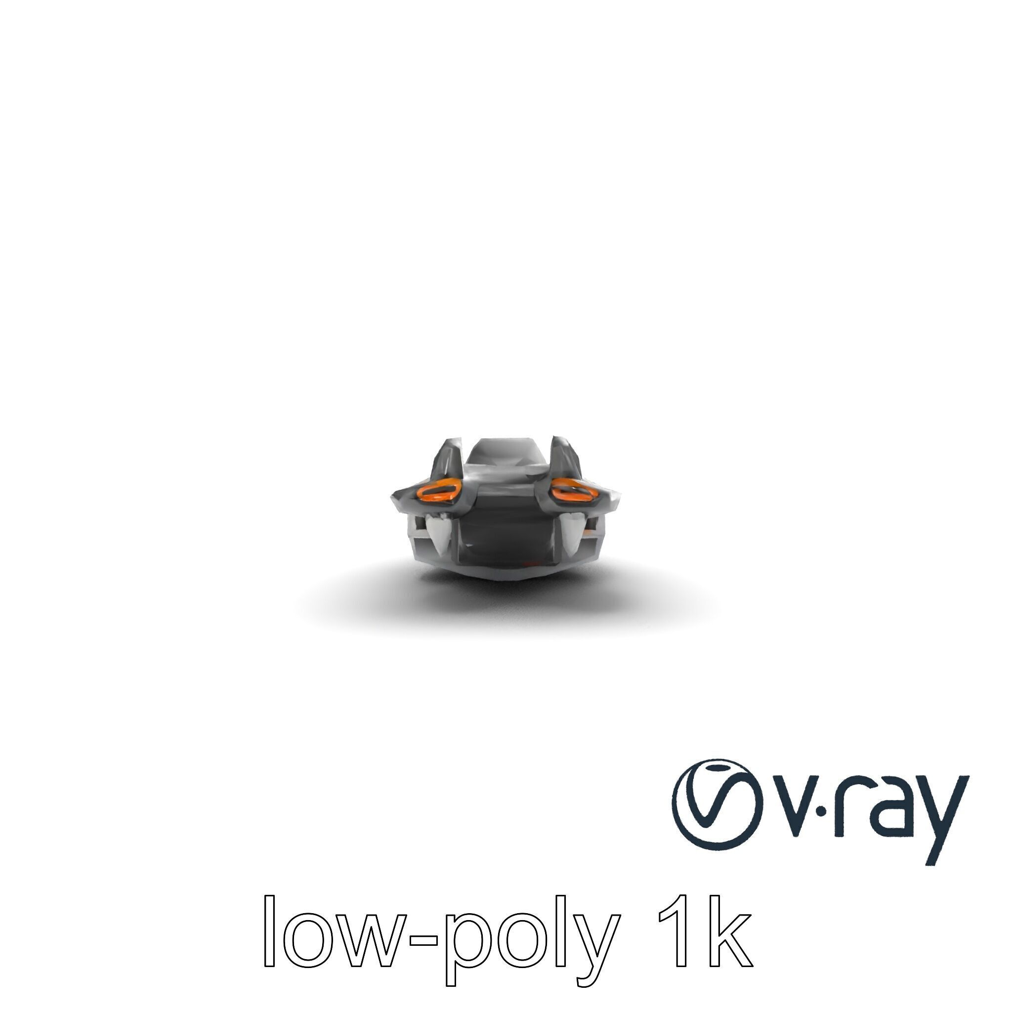 PhoenixRise Stealth Fighter model pack Low-poly 3D model_20