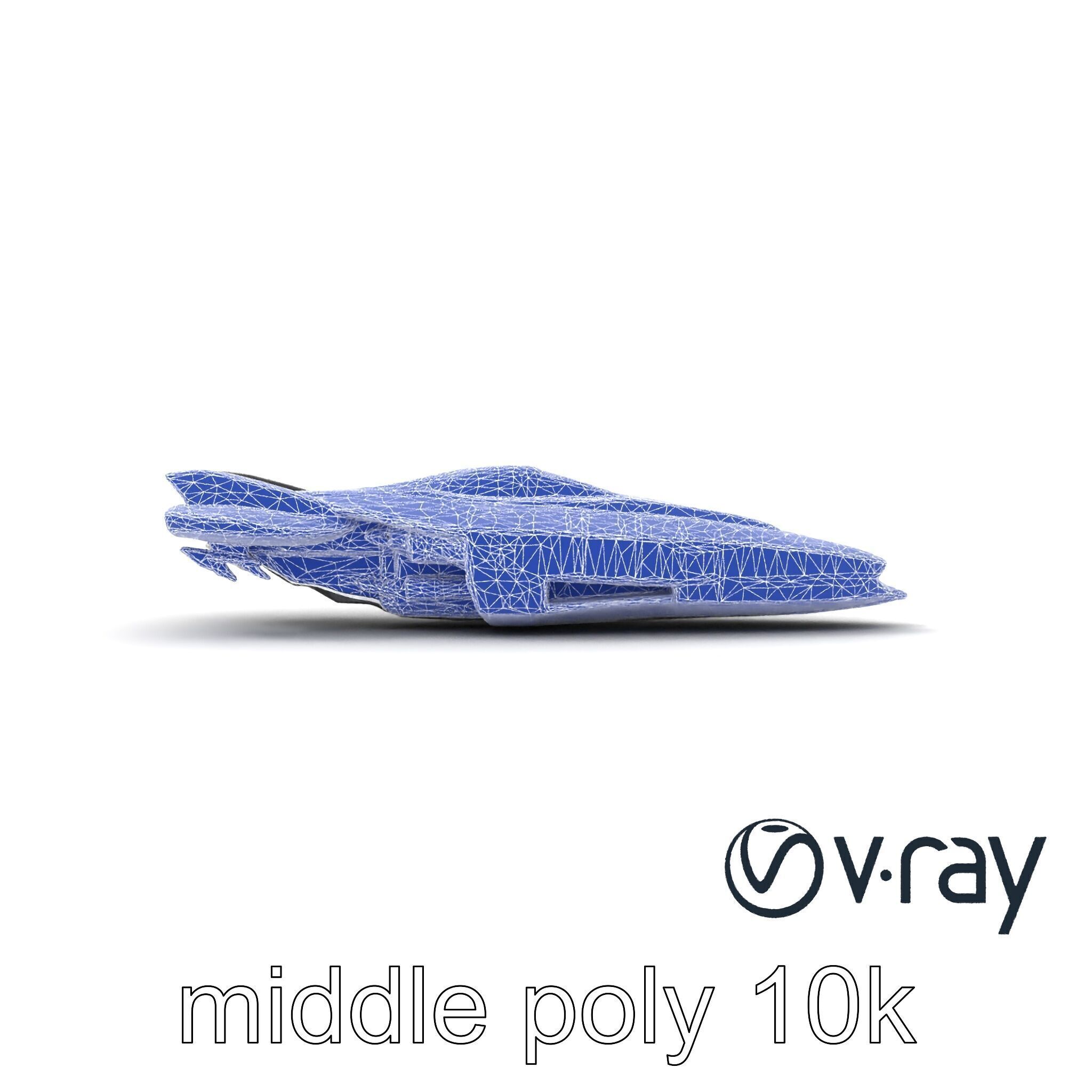 PhoenixRise Stealth Fighter model pack Low-poly 3D model_31