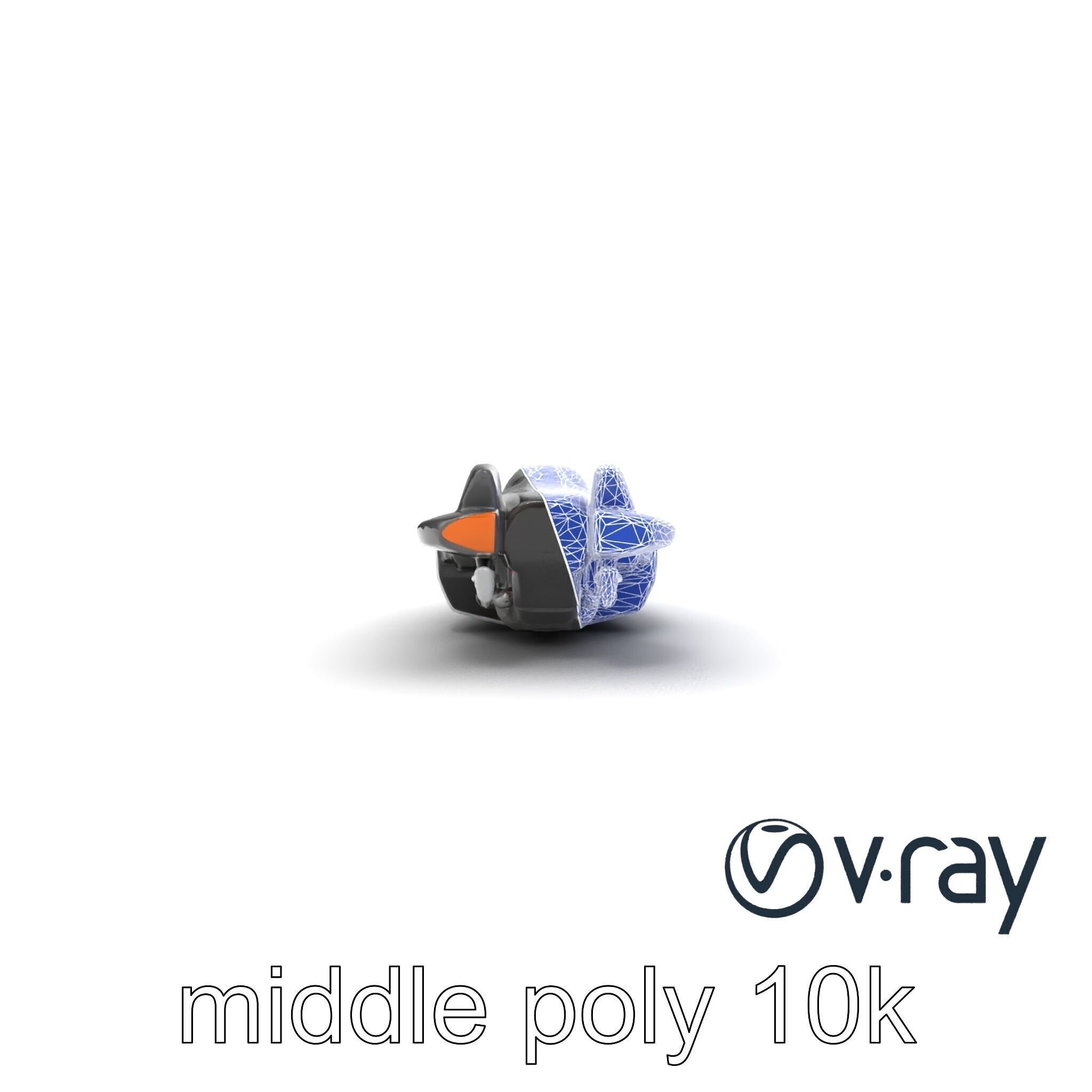 PhoenixRise Stealth Fighter model pack Low-poly 3D model_19