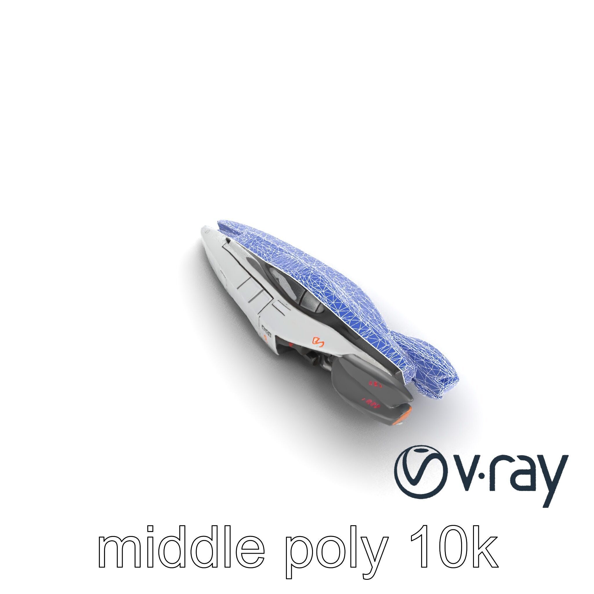 PhoenixRise Stealth Fighter model pack Low-poly 3D model_18