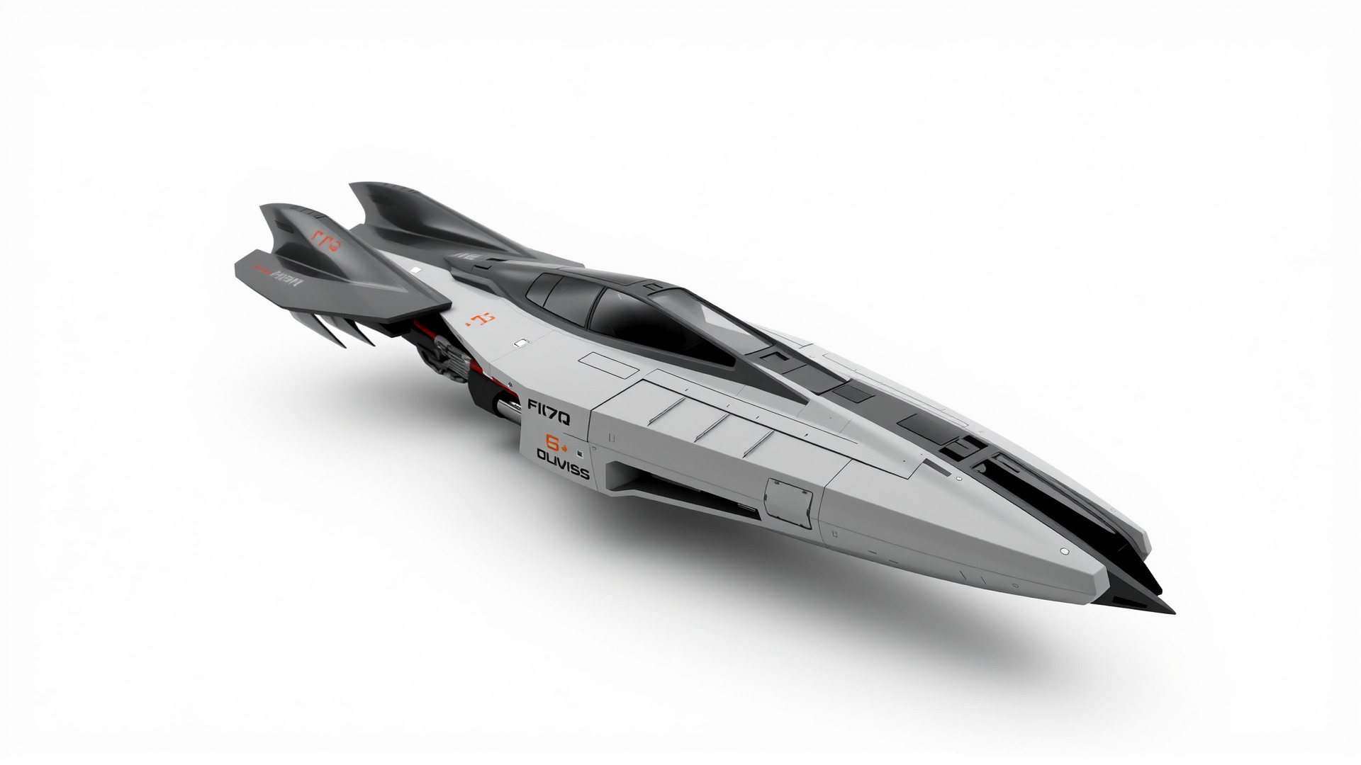 PhoenixRise Stealth Fighter model pack Low-poly 3D model_4