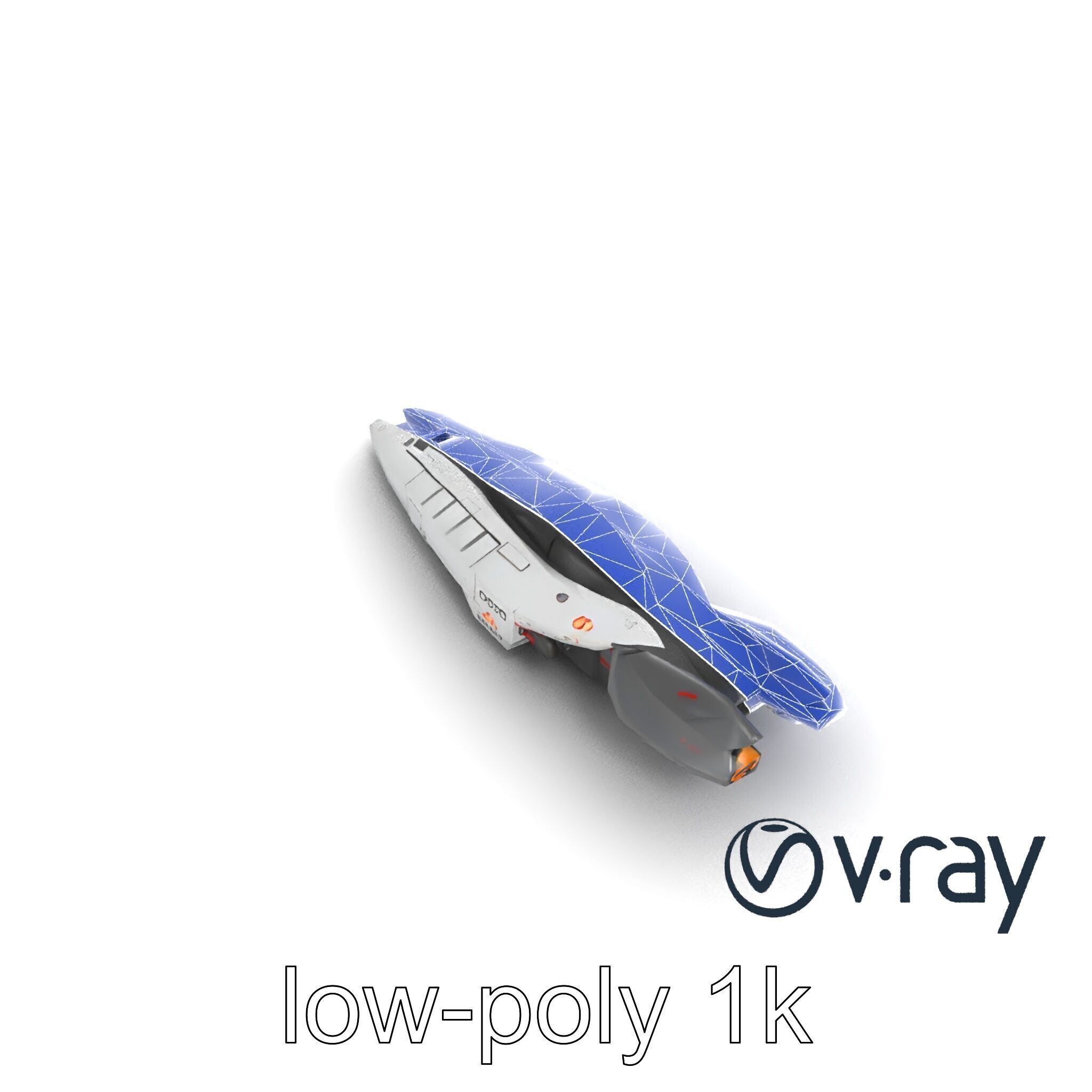 PhoenixRise Stealth Fighter model pack Low-poly 3D model_26
