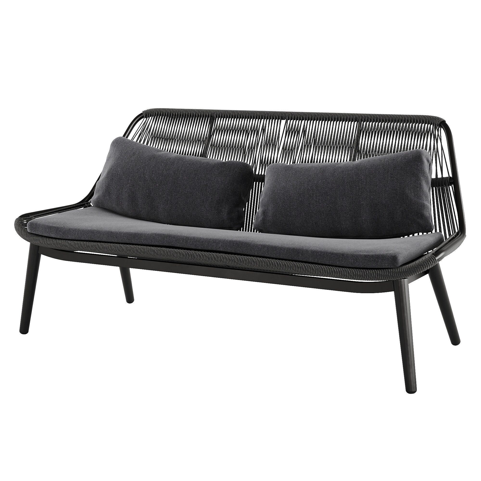 Sofa Como 3D model_1