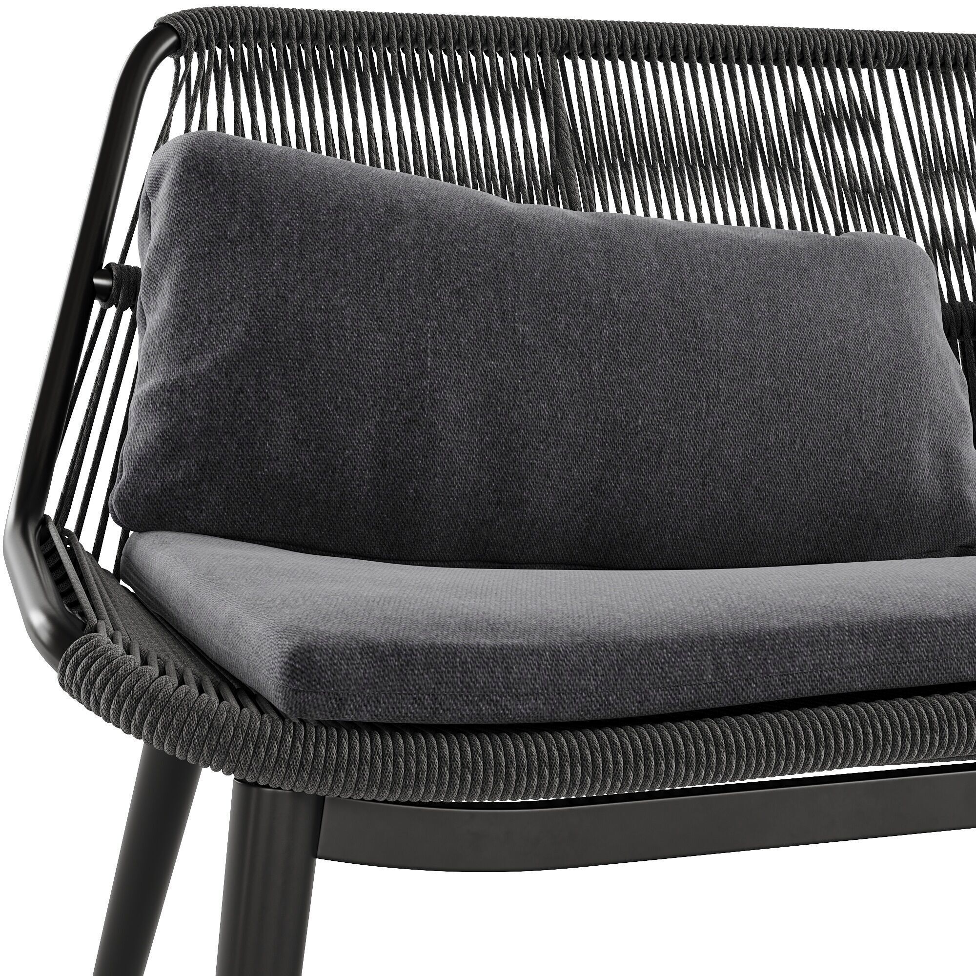 Sofa Como 3D model_5