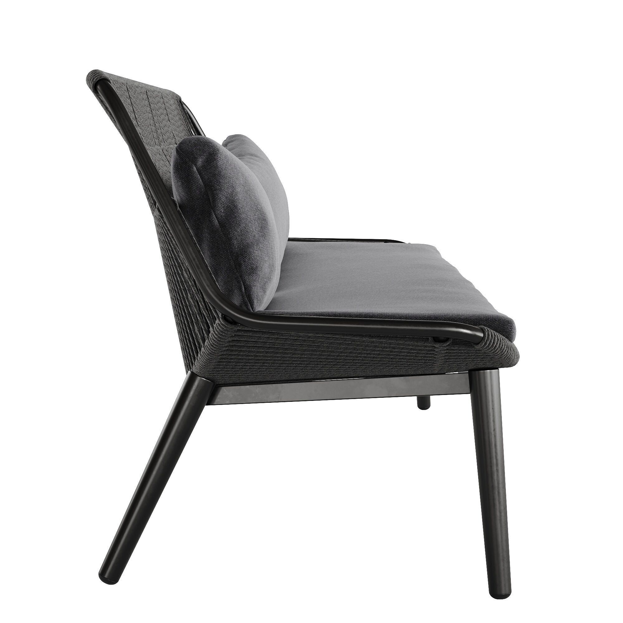 Sofa Como 3D model_3