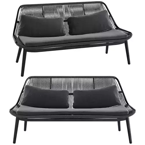 Sofa Como 3D model