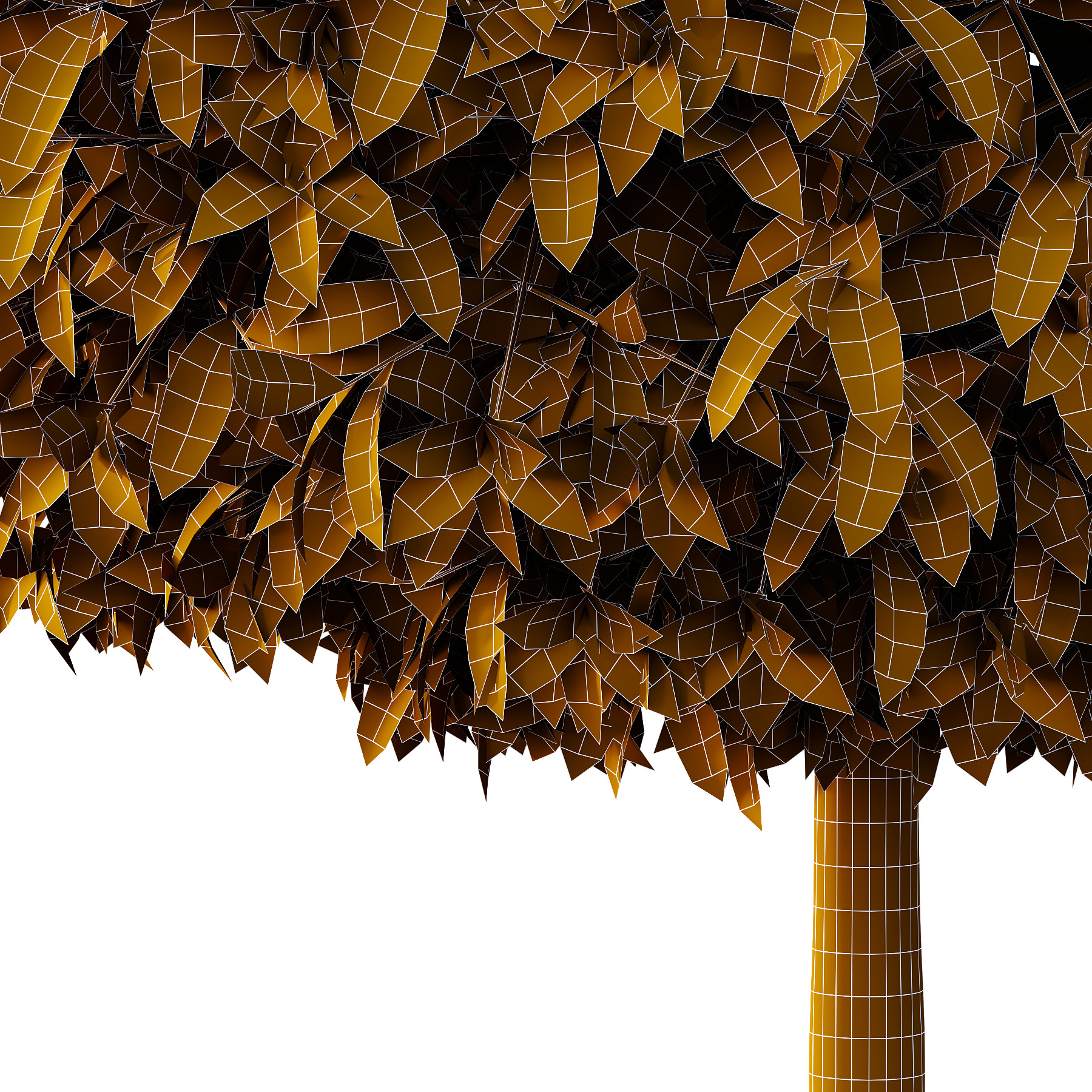 Michelia Maudiae Tree 02 3D model_3