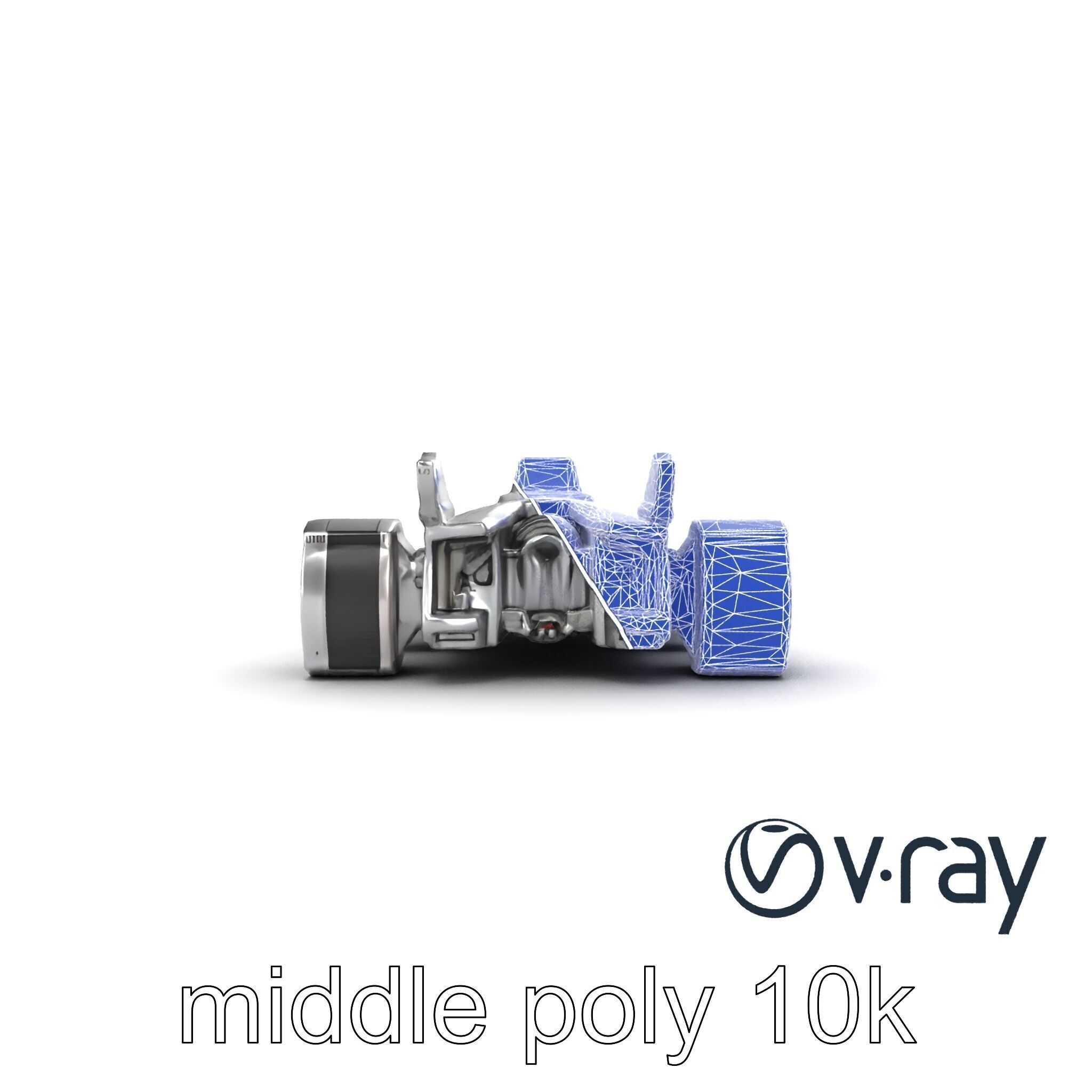 MagneticSurge Fighter model pack Low-poly 3D model_13