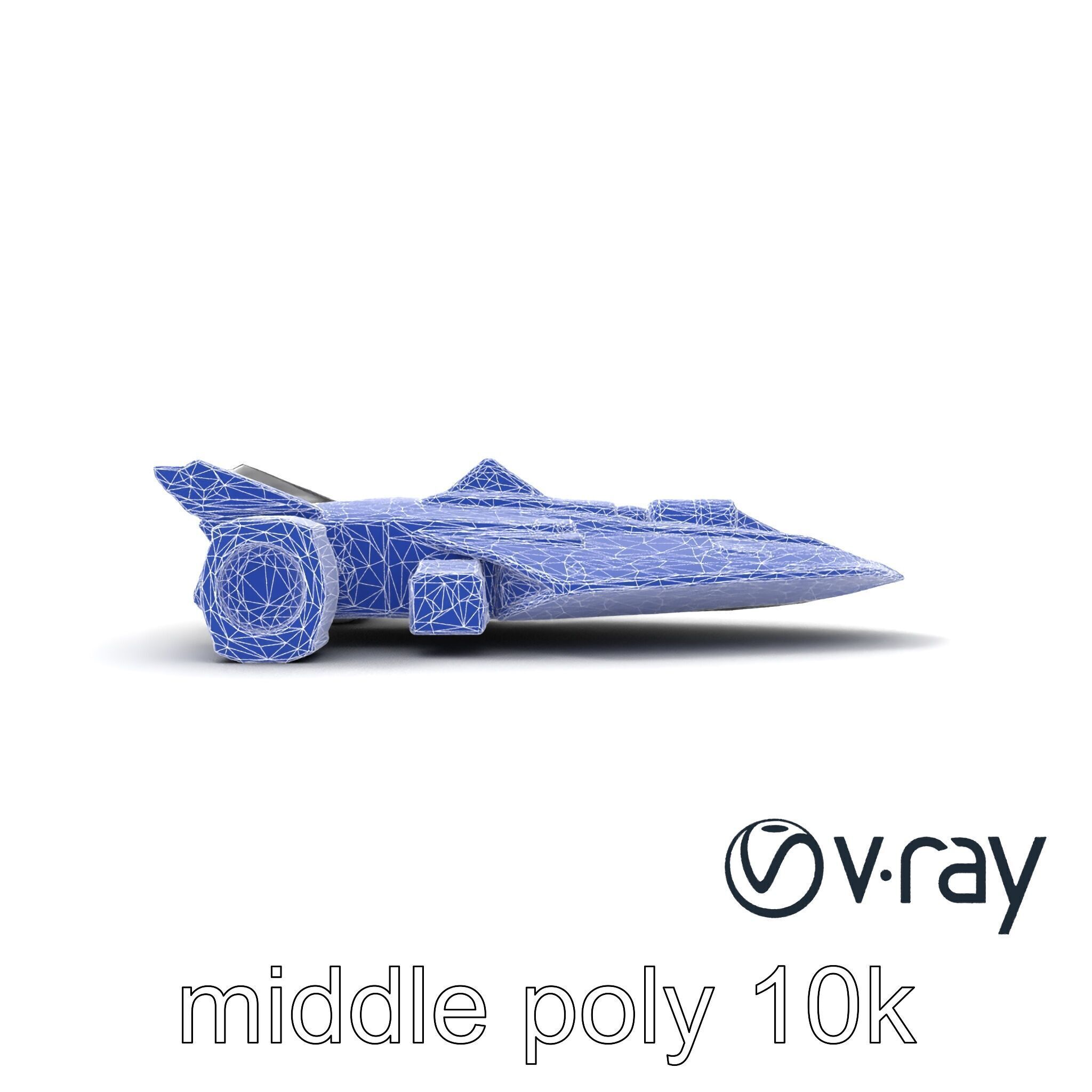 MagneticSurge Fighter model pack Low-poly 3D model_15