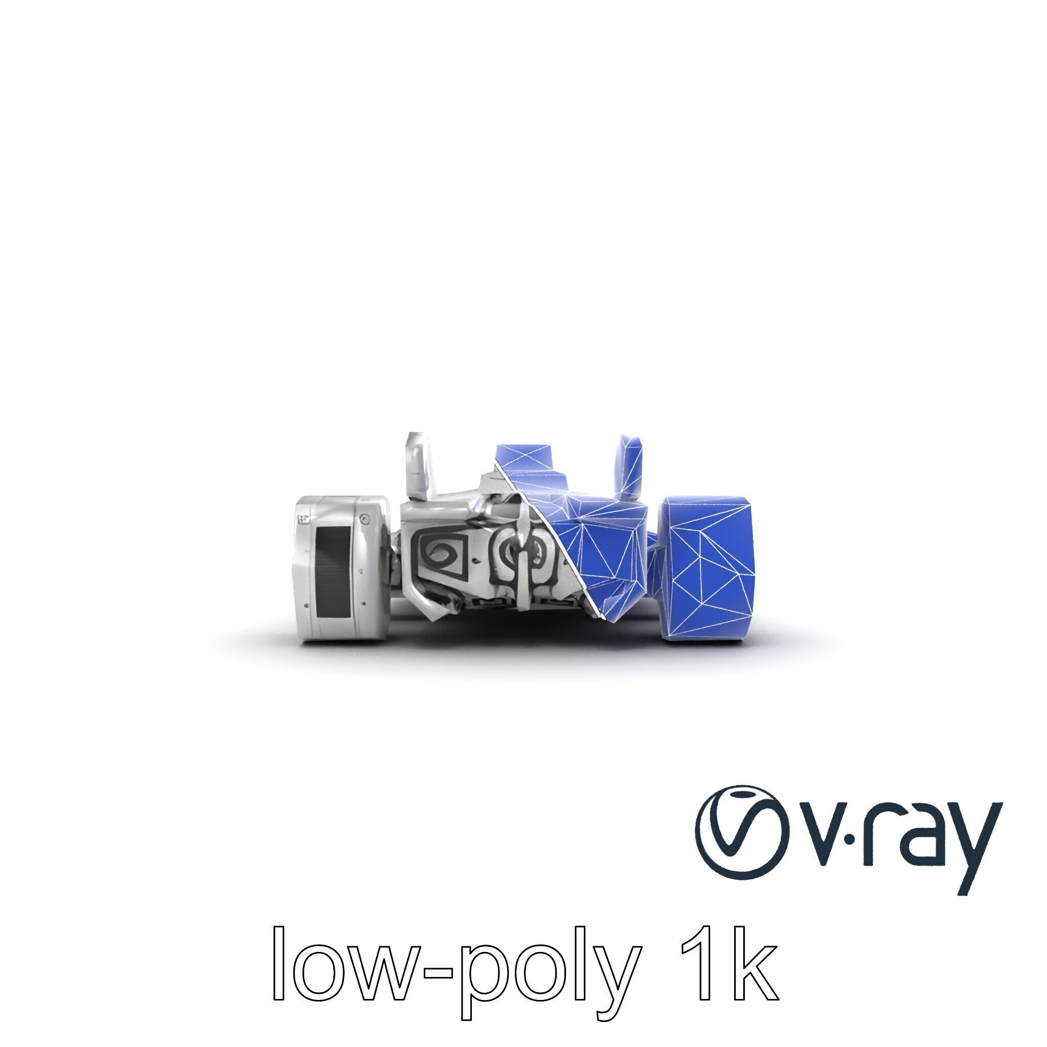 MagneticSurge Fighter model pack Low-poly 3D model_23