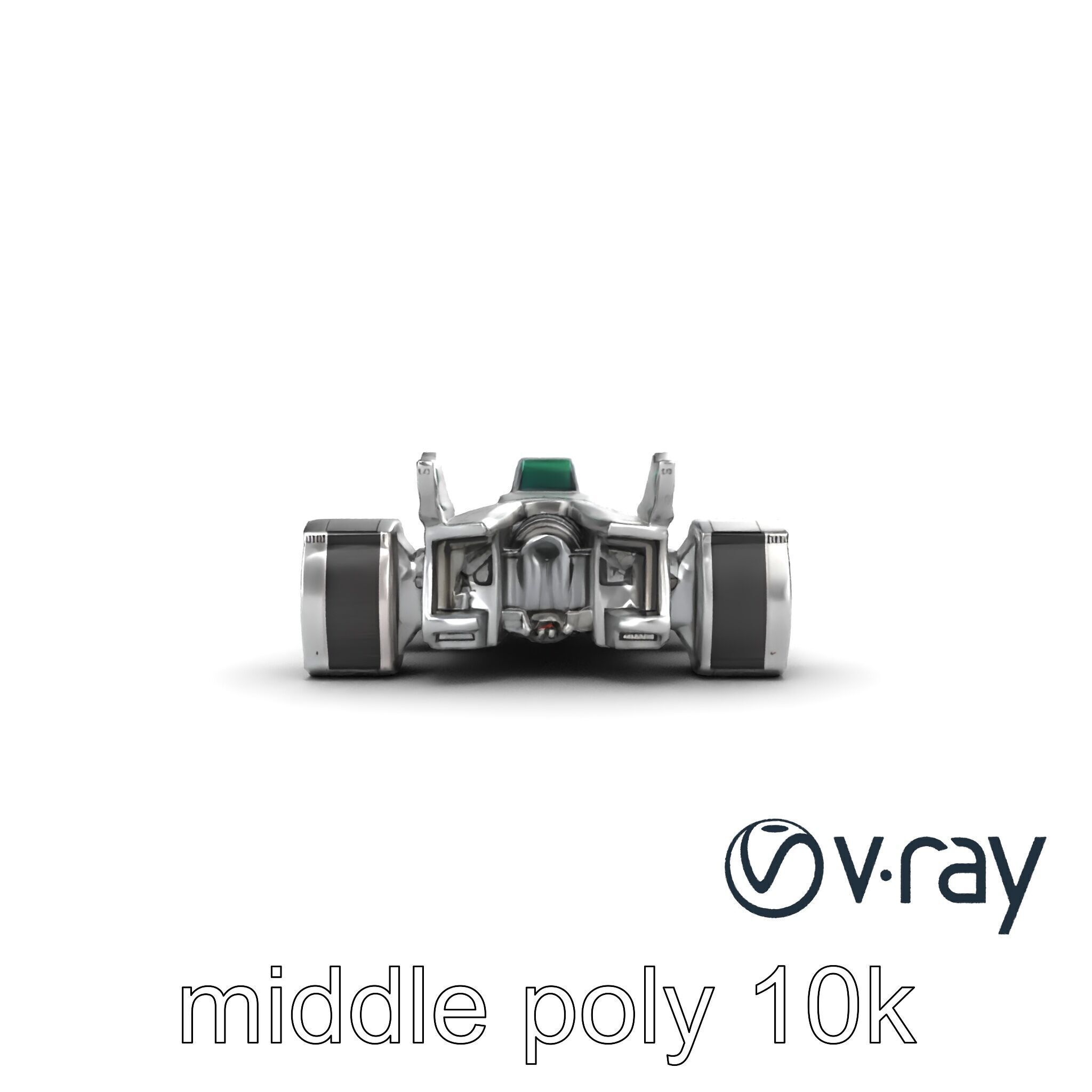 MagneticSurge Fighter model pack Low-poly 3D model_17