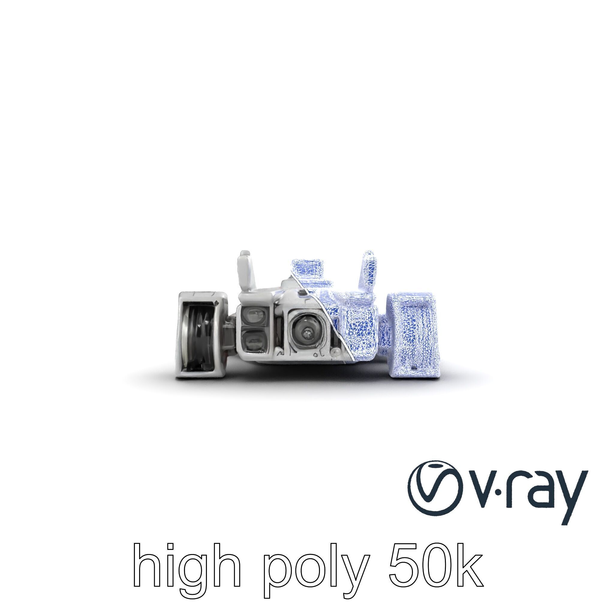 MagneticSurge Fighter model pack Low-poly 3D model_16