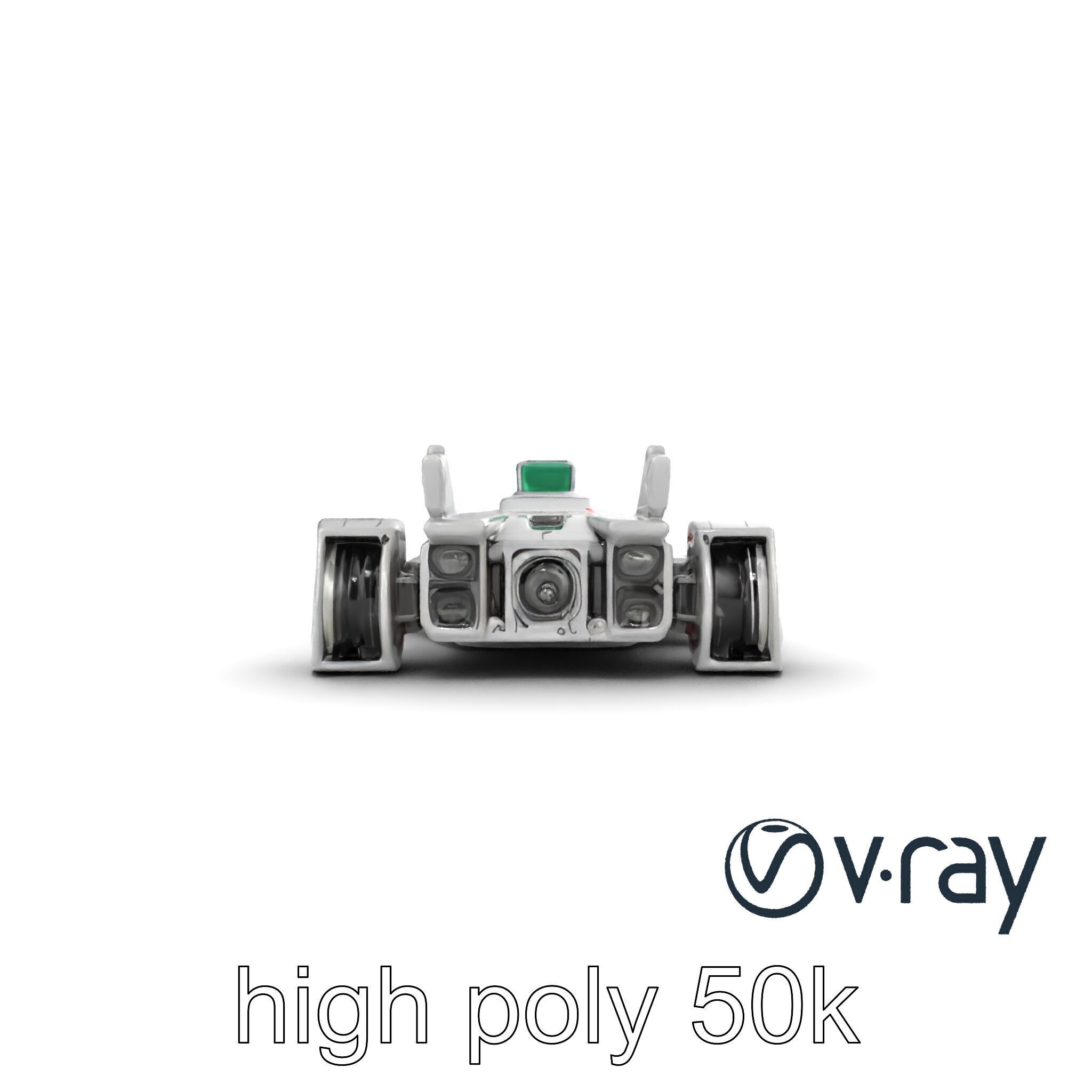 MagneticSurge Fighter model pack Low-poly 3D model_21