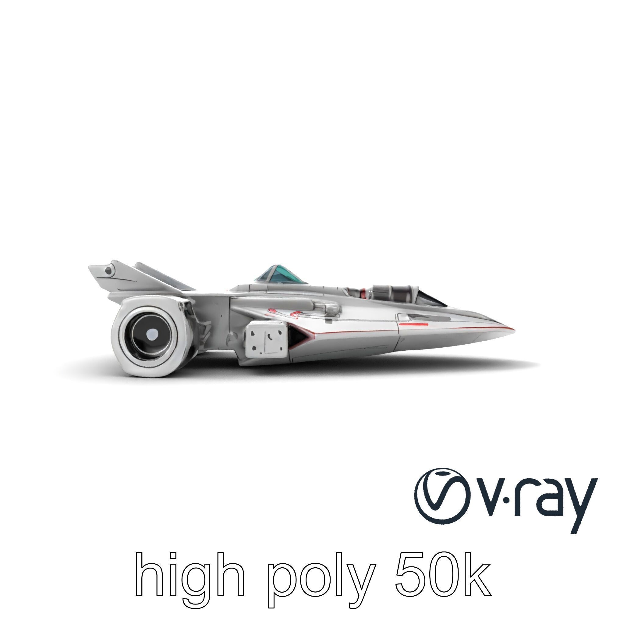 MagneticSurge Fighter model pack Low-poly 3D model_18