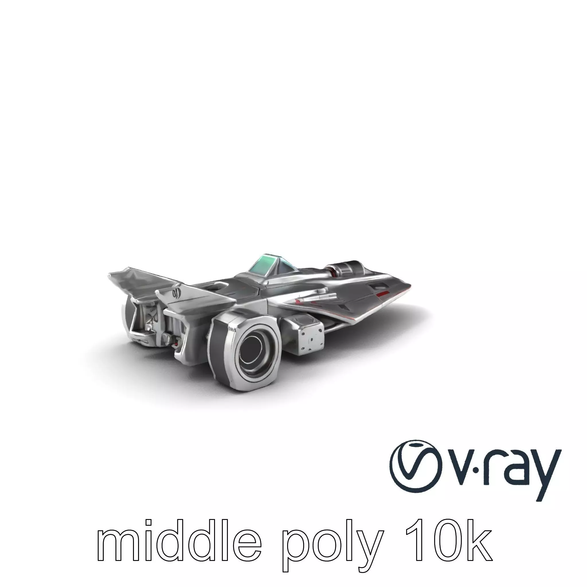 MagneticSurge Fighter model pack Low-poly 3D model_0