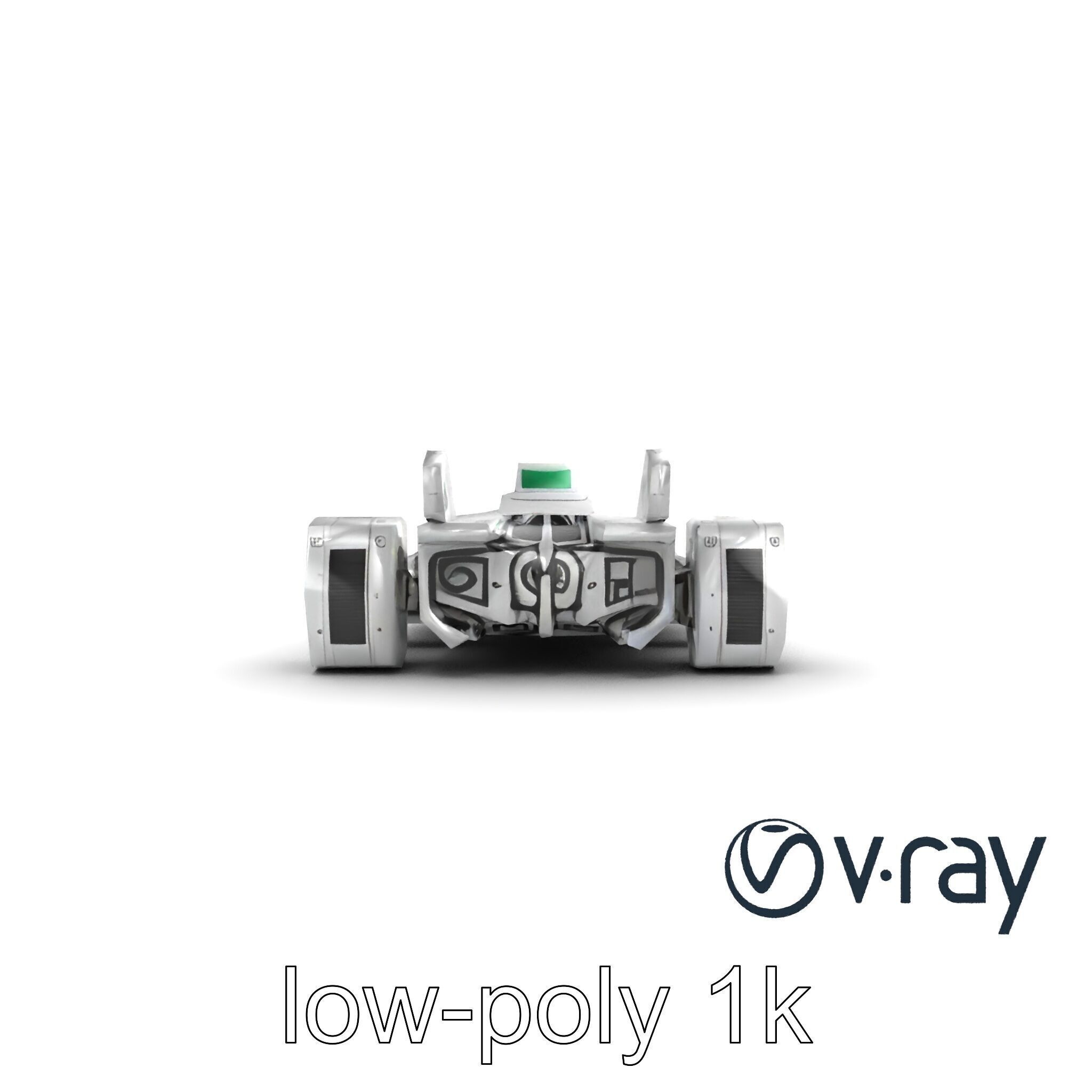 MagneticSurge Fighter model pack Low-poly 3D model_29