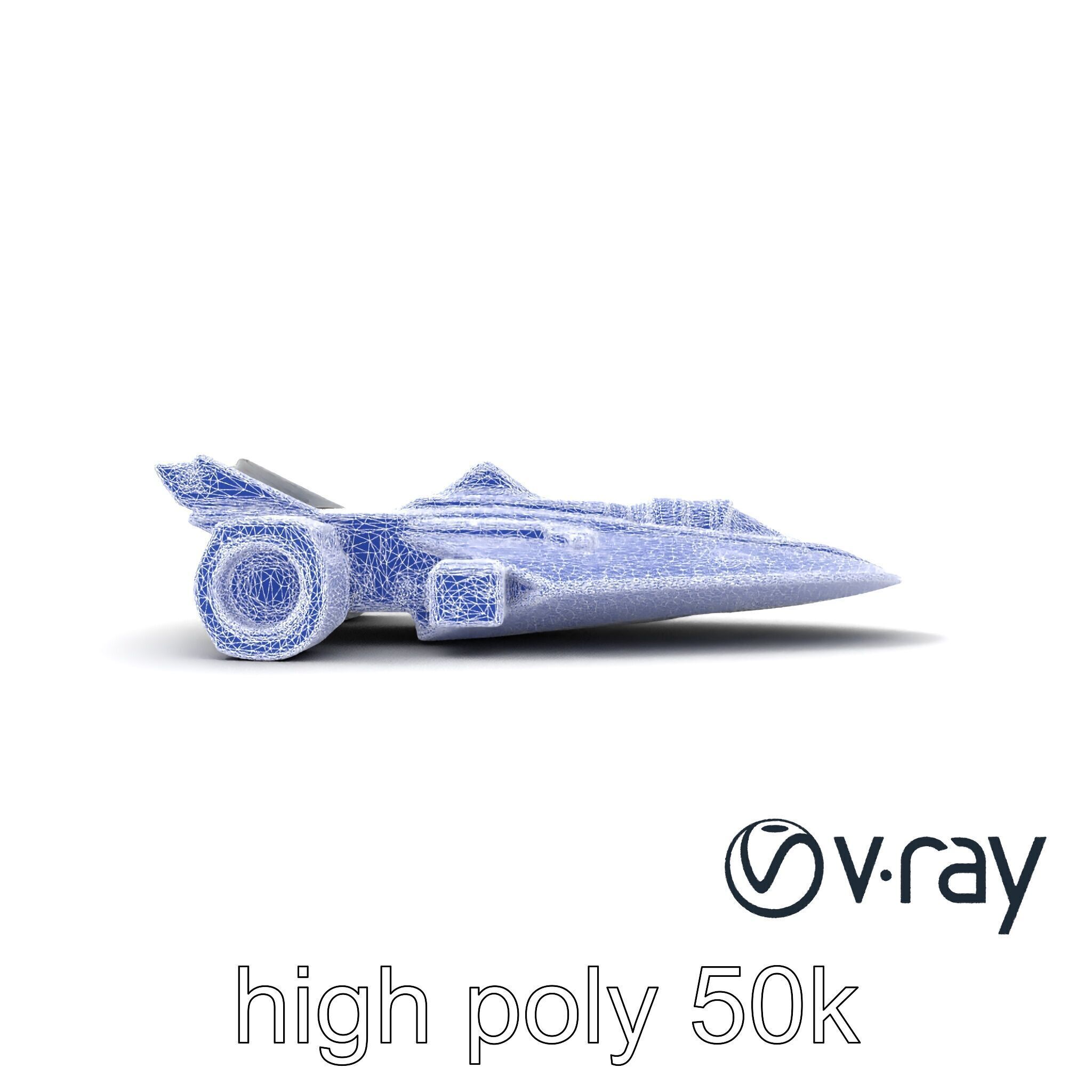 MagneticSurge Fighter model pack Low-poly 3D model_31