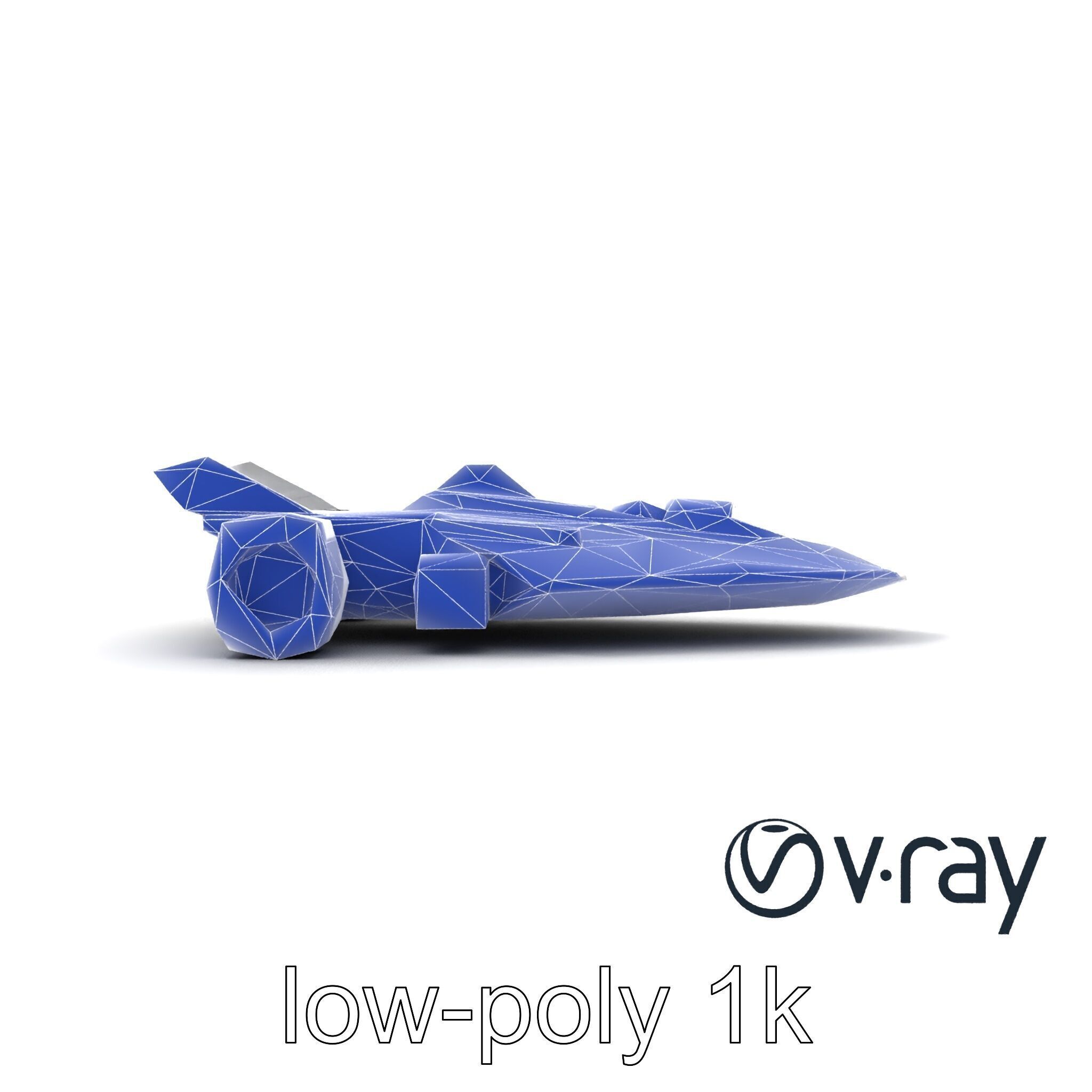 MagneticSurge Fighter model pack Low-poly 3D model_28