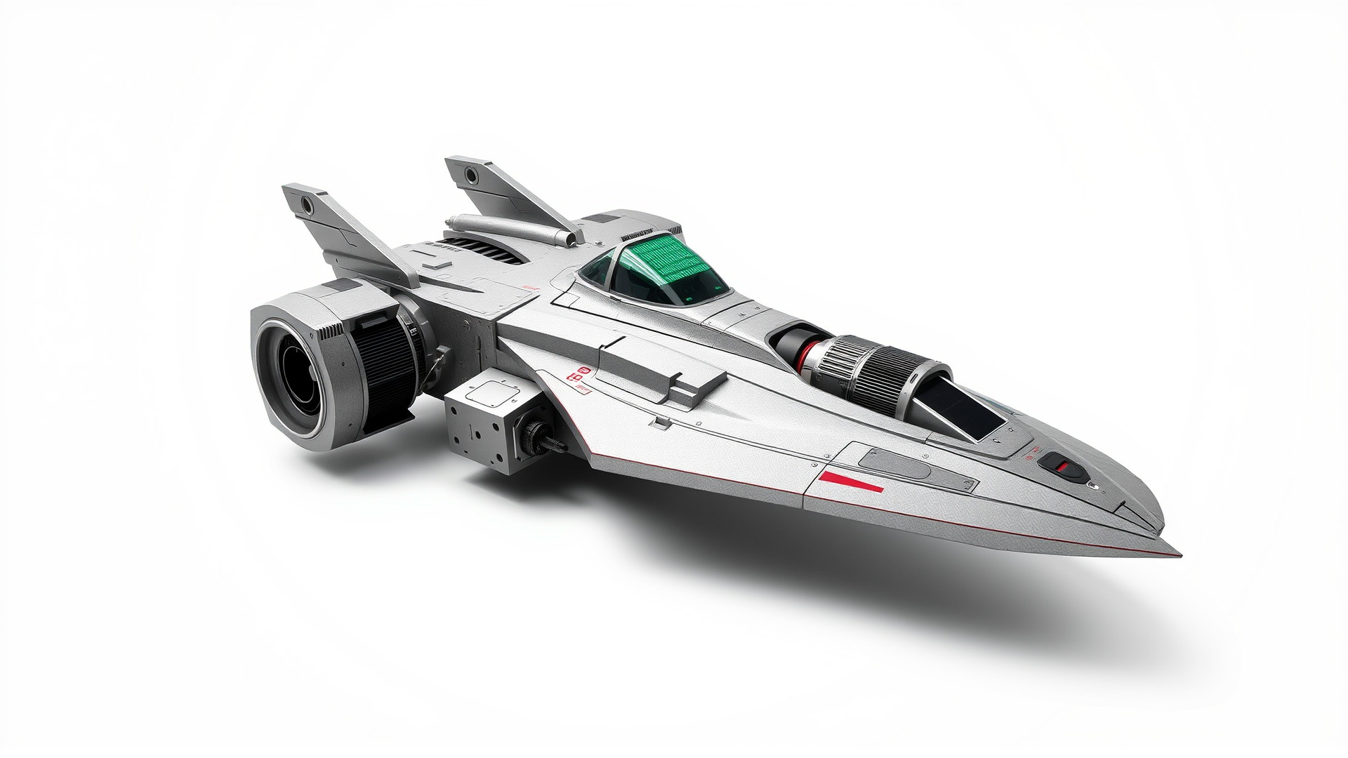 MagneticSurge Fighter model pack Low-poly 3D model_4