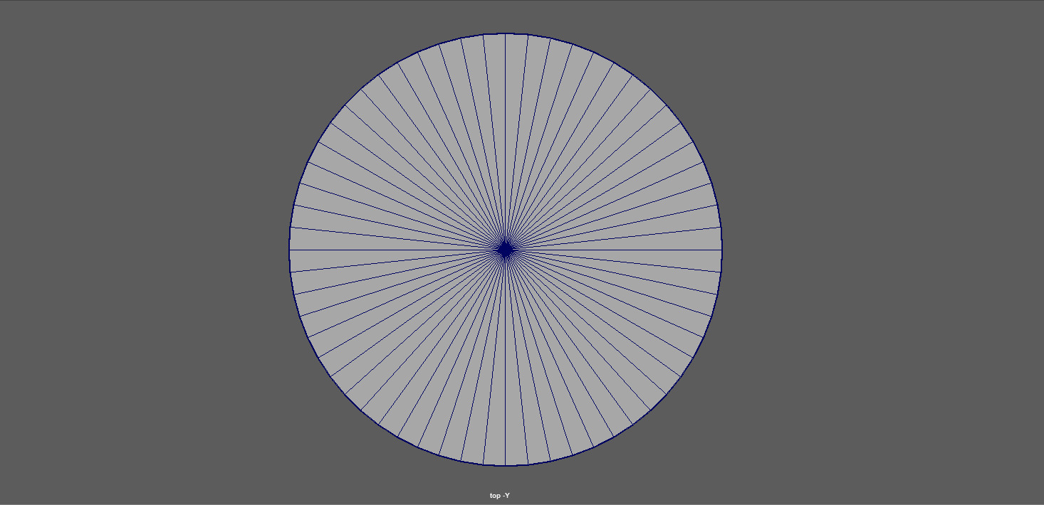 Modern Round Coffee Table Low-poly 3D model_12