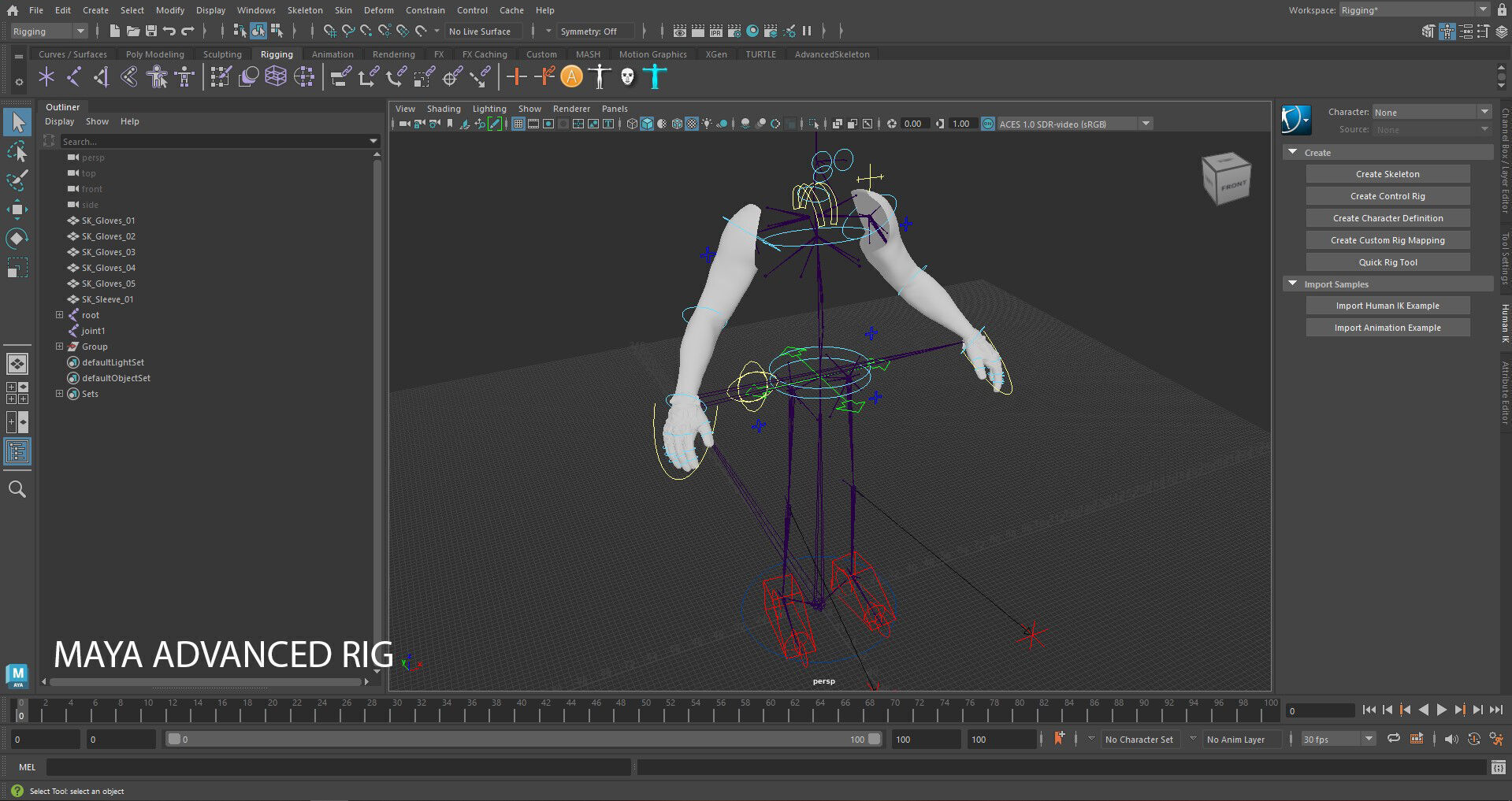 AAA FPS GLOVES AND ARMS PACK VOL 01 Low-poly 3D model_14