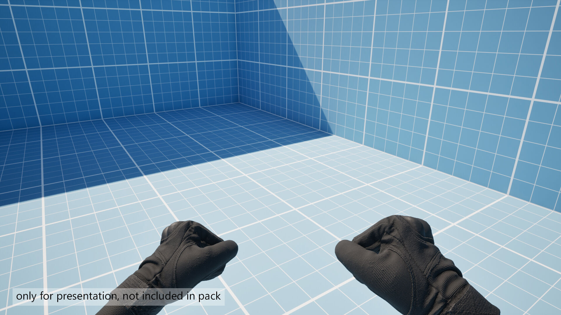 AAA FPS GLOVES AND ARMS PACK VOL 01 Low-poly 3D model_3