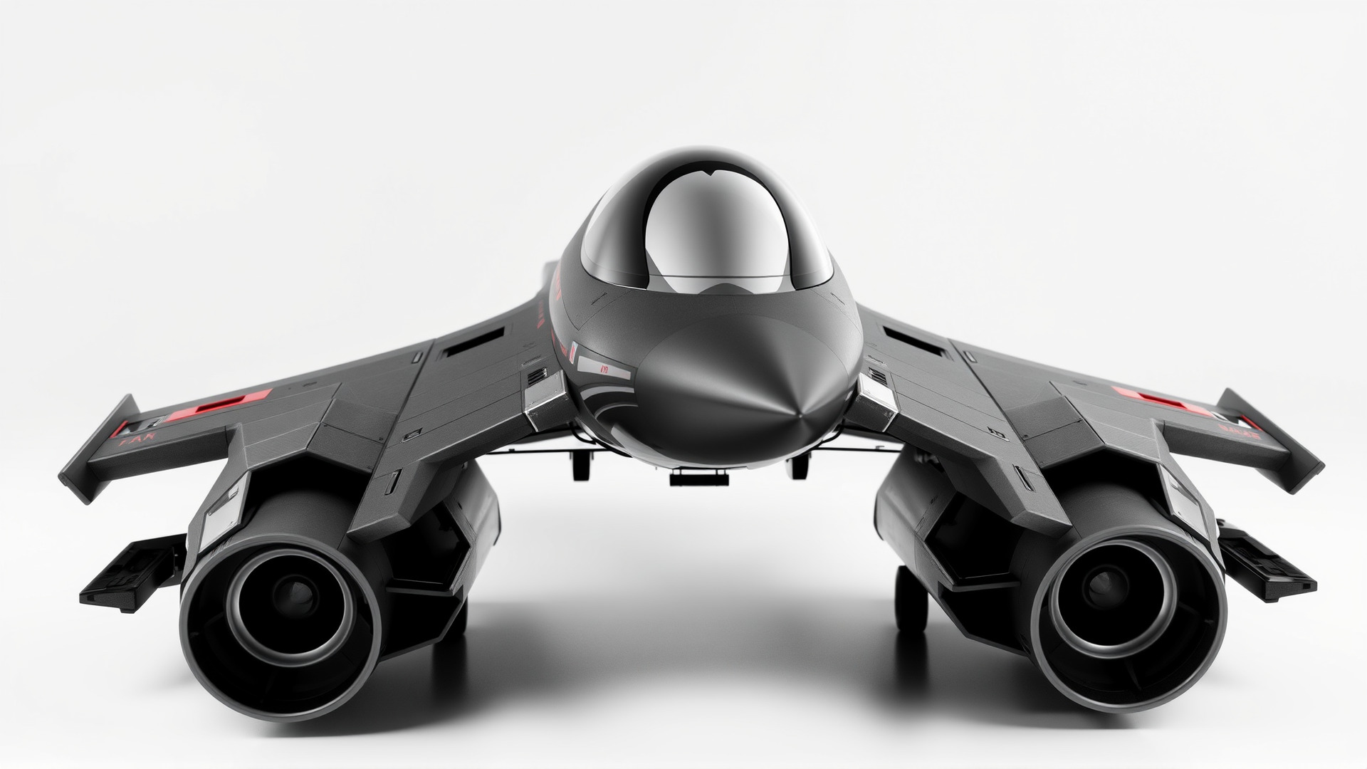 NovaStrike Hypersonic Jet model pack Low-poly 3D model_4