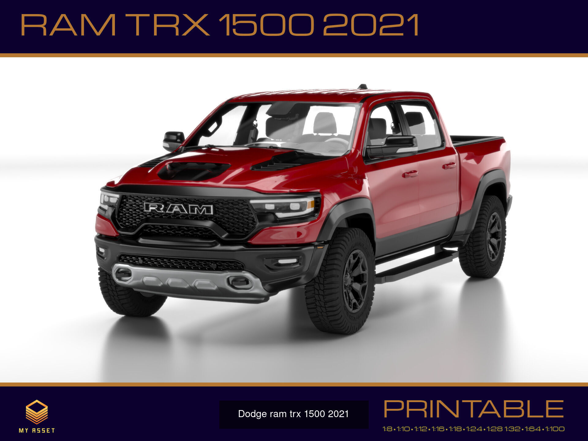 3D Printable Cars 3D Model Collection_5