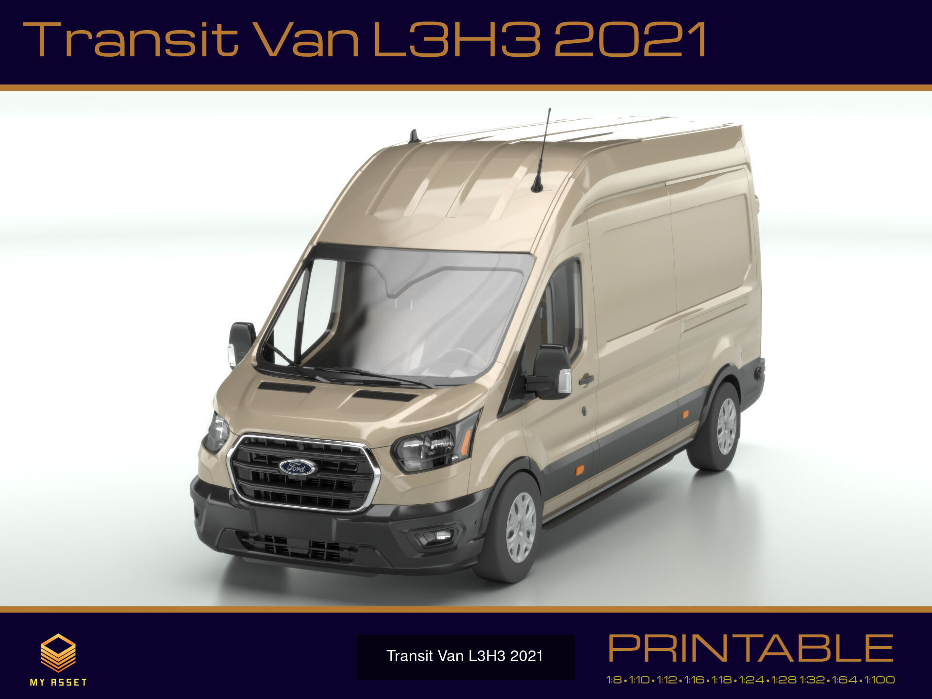 3D Printable Cars 3D Model Collection_6