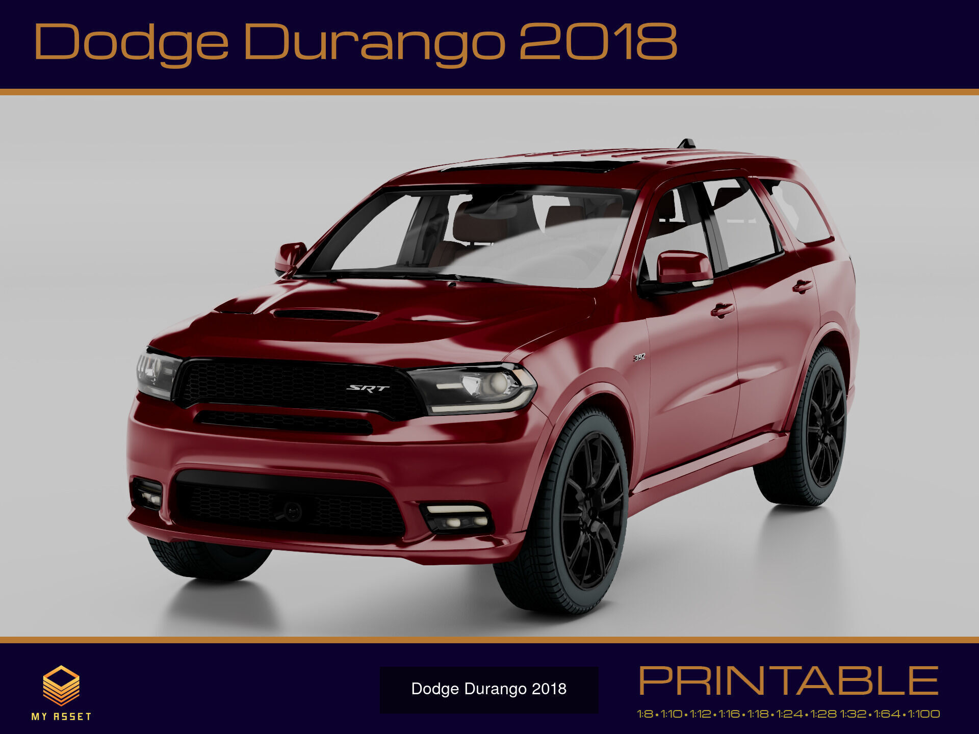 3D Printable Cars 3D Model Collection_11